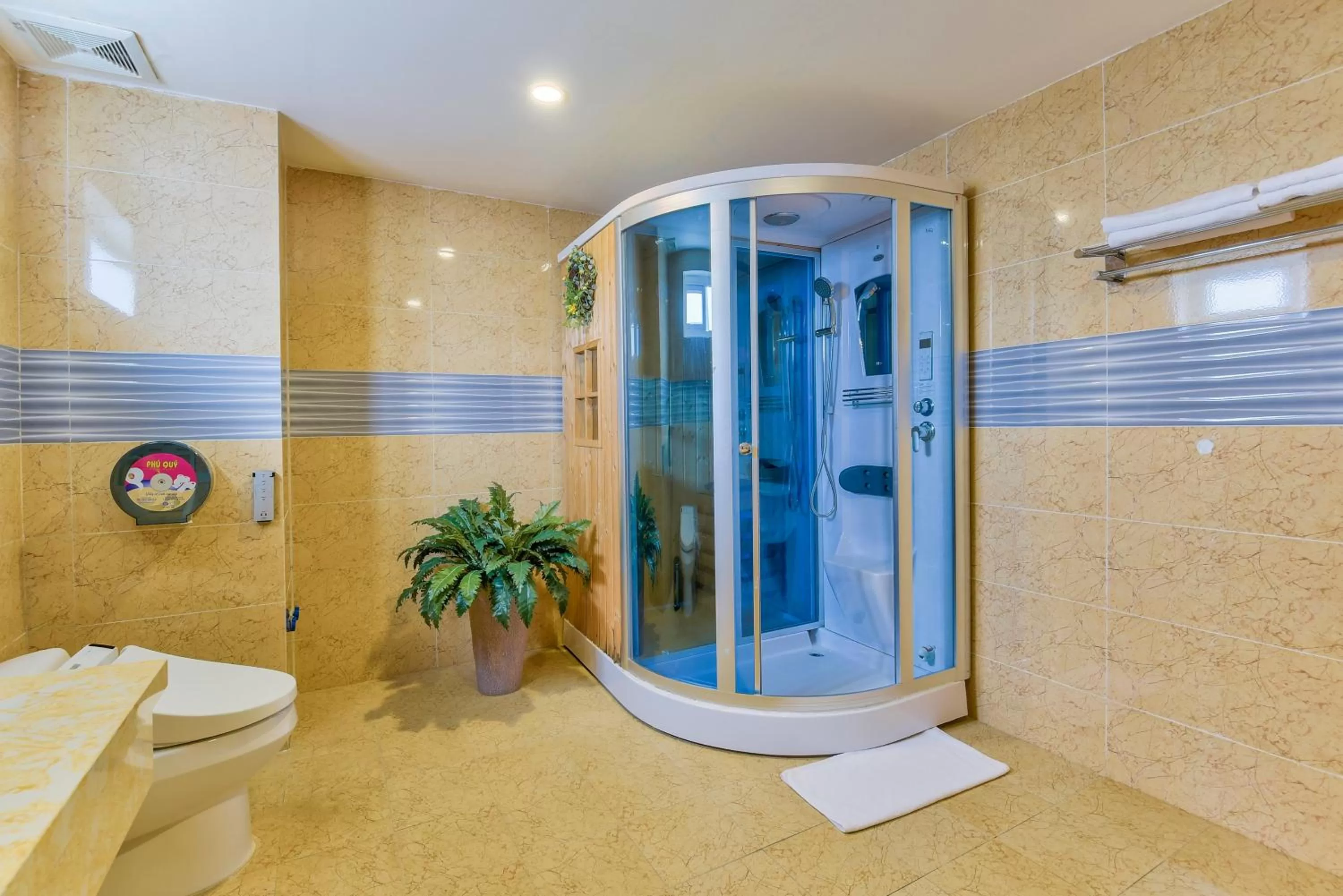 Bathroom in Sky Beach D20 Nha Trang