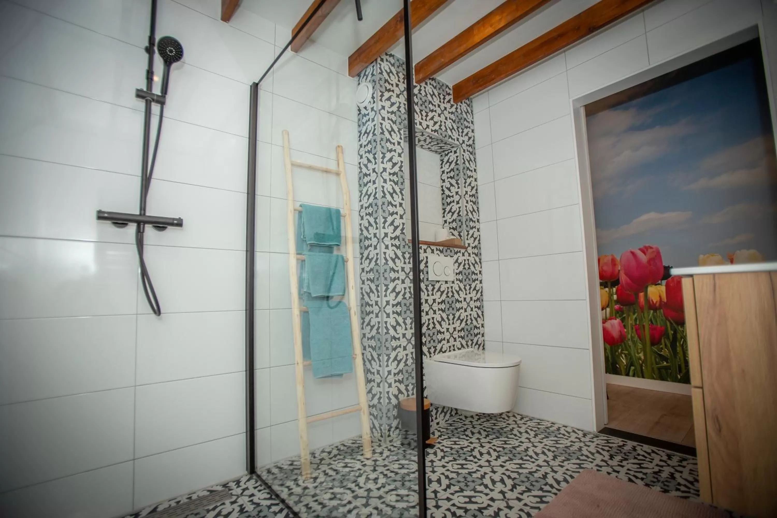 Bathroom in Bed & Breakfast Bakker Meijer