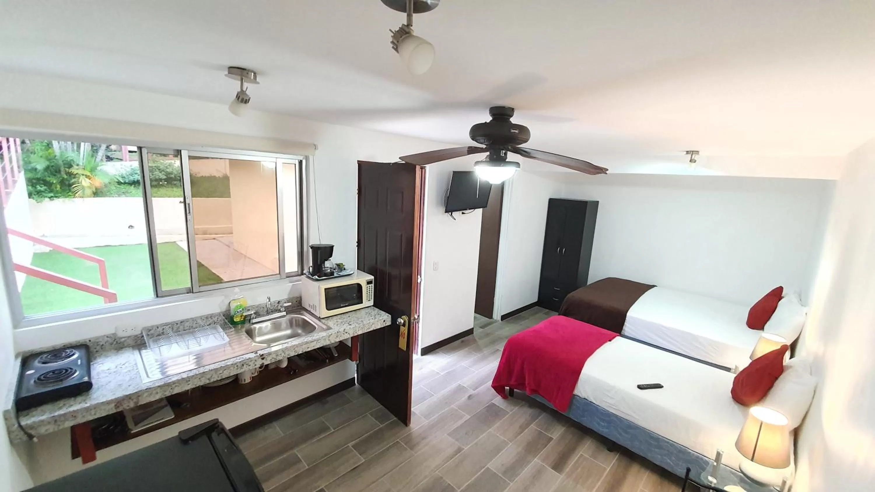 Bedroom, Bed in Out of Bounds Boutique Hotel