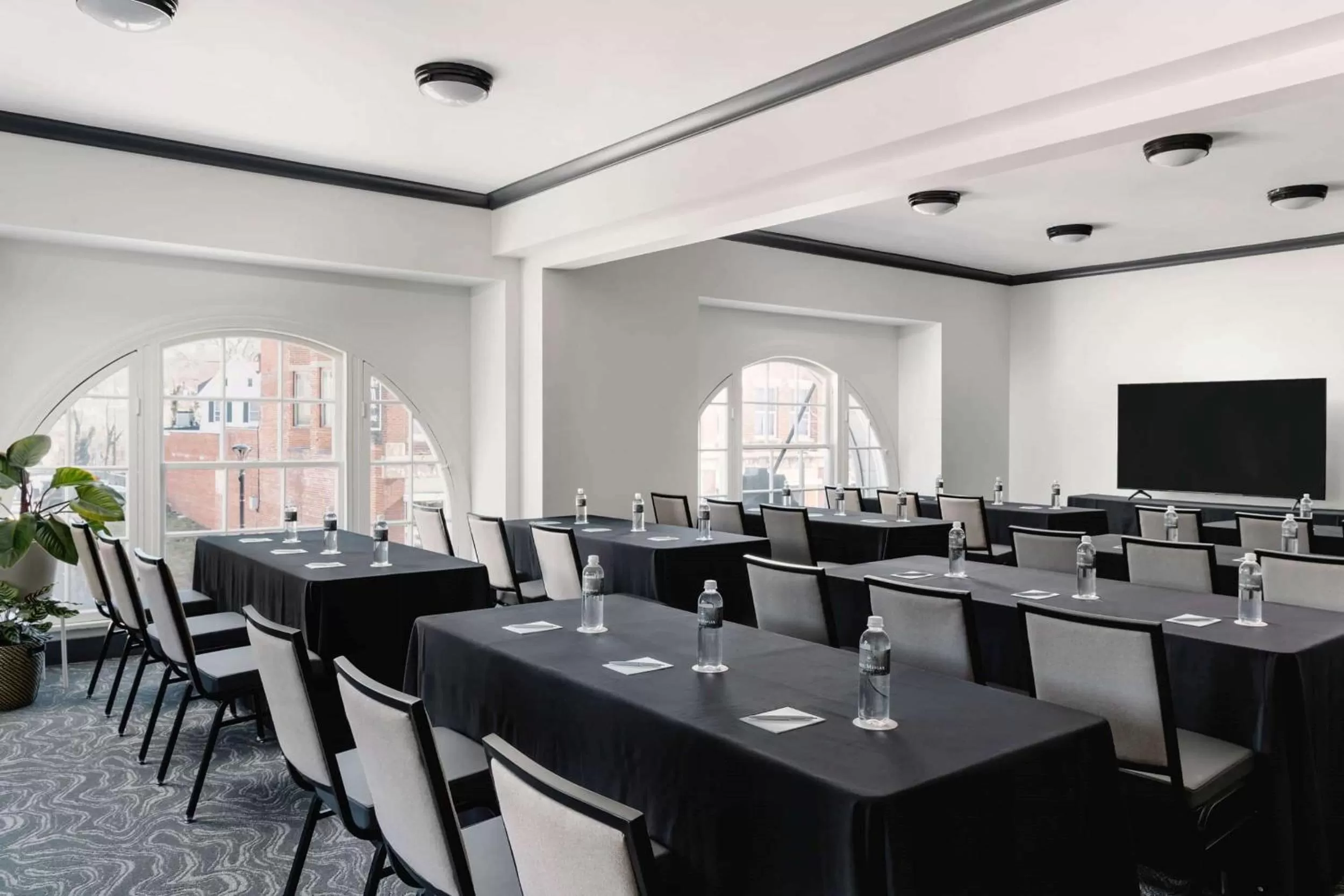 On site in Hotel Morgan a Wyndham Hotel