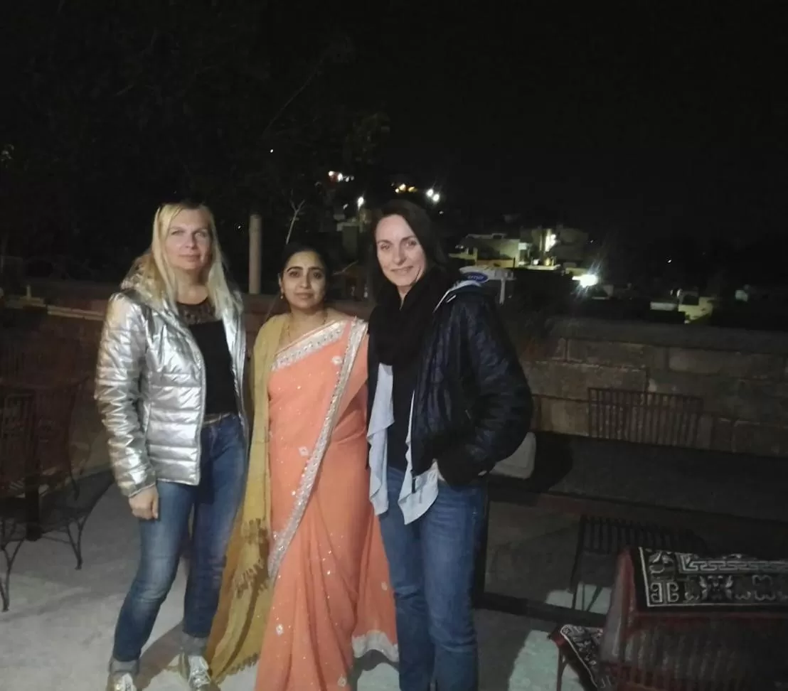 Breakfast in The Thikana Heritage