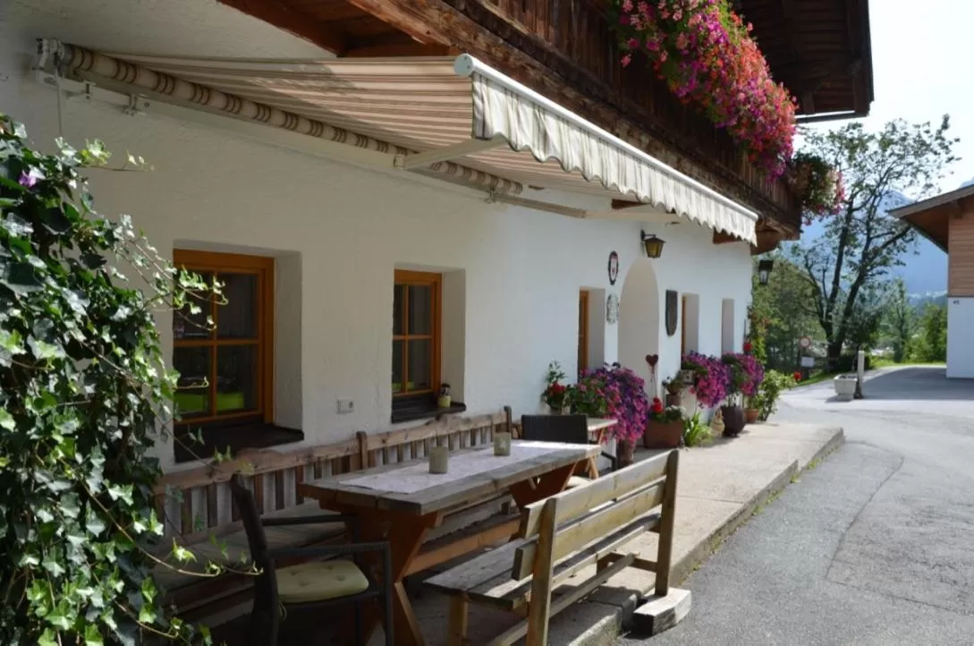 Balcony/Terrace in Malernhof