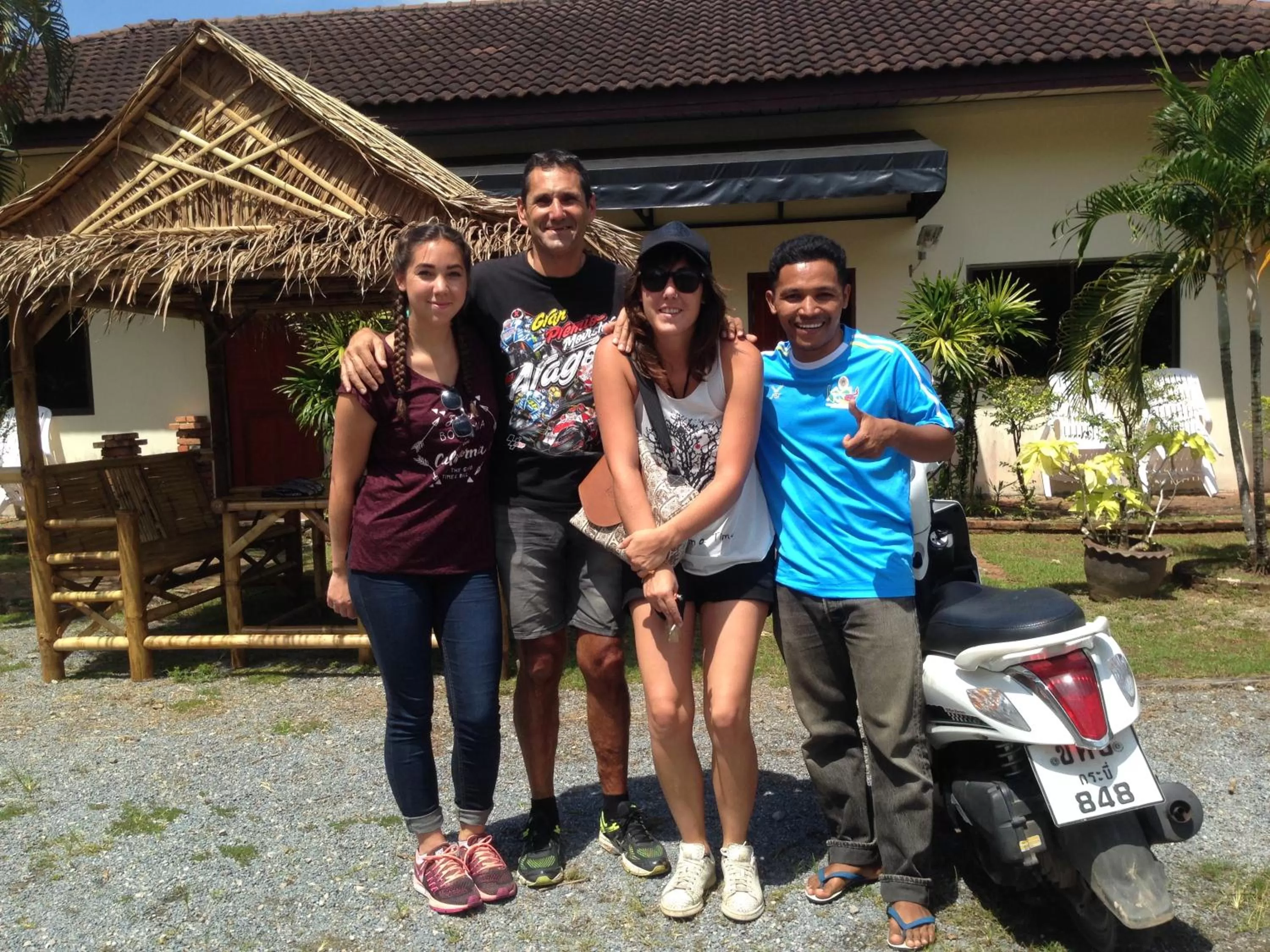 Guests in Forum House Hotel Krabi