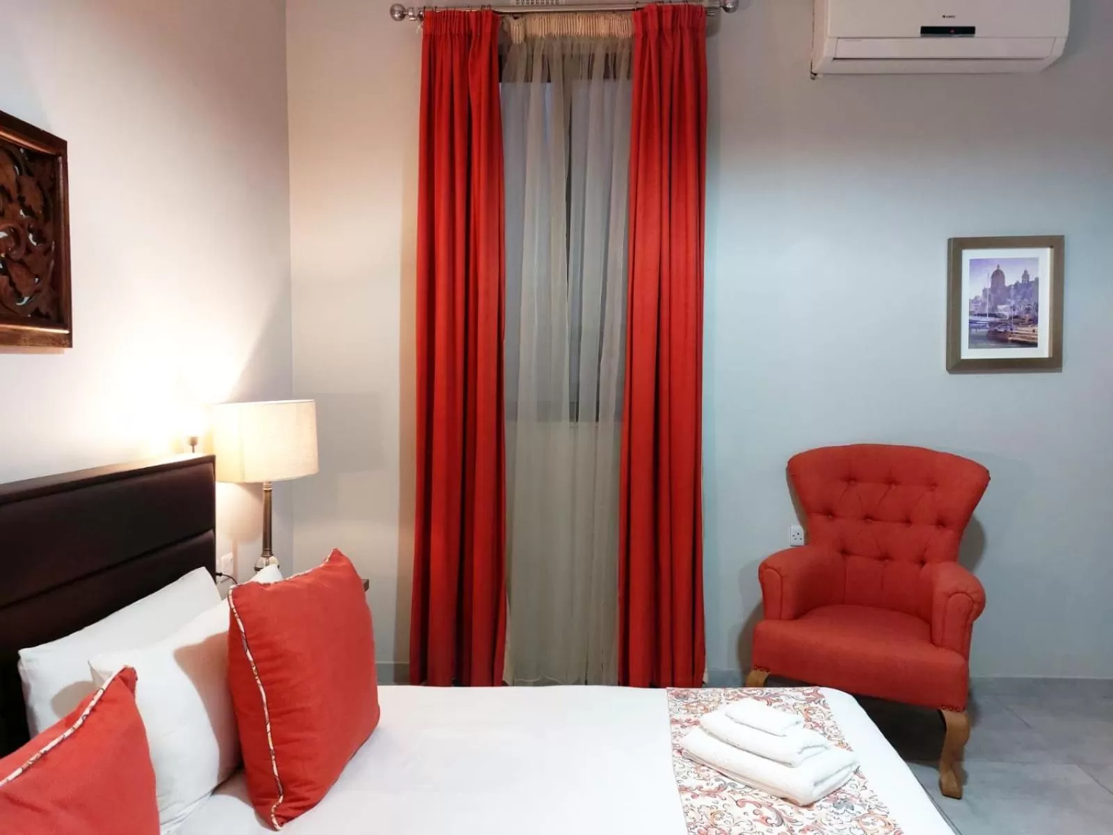 Bed in Casa Birmula Boutique Hotel