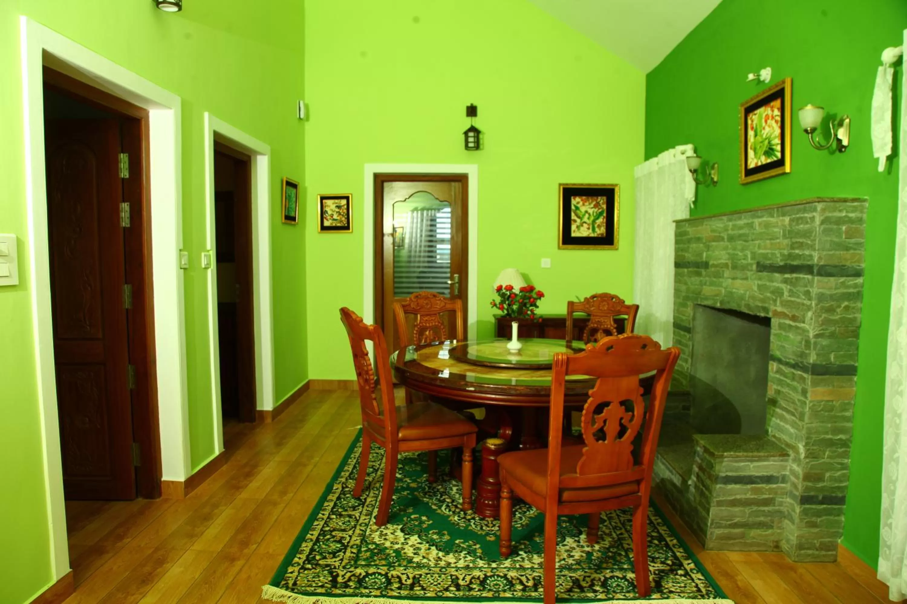 Living room in Zenha Resorts