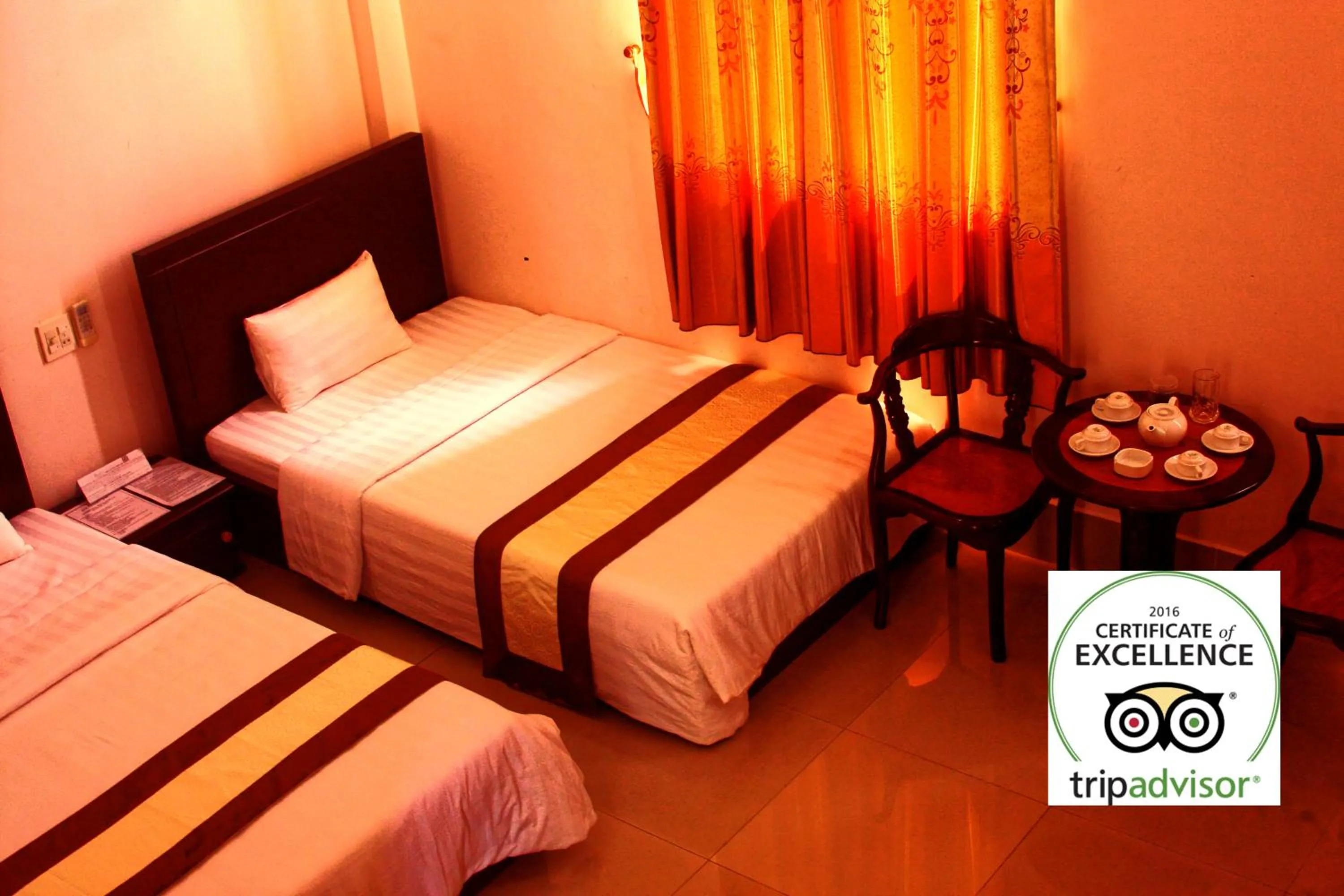 Bed in Kiet Hong Hotel