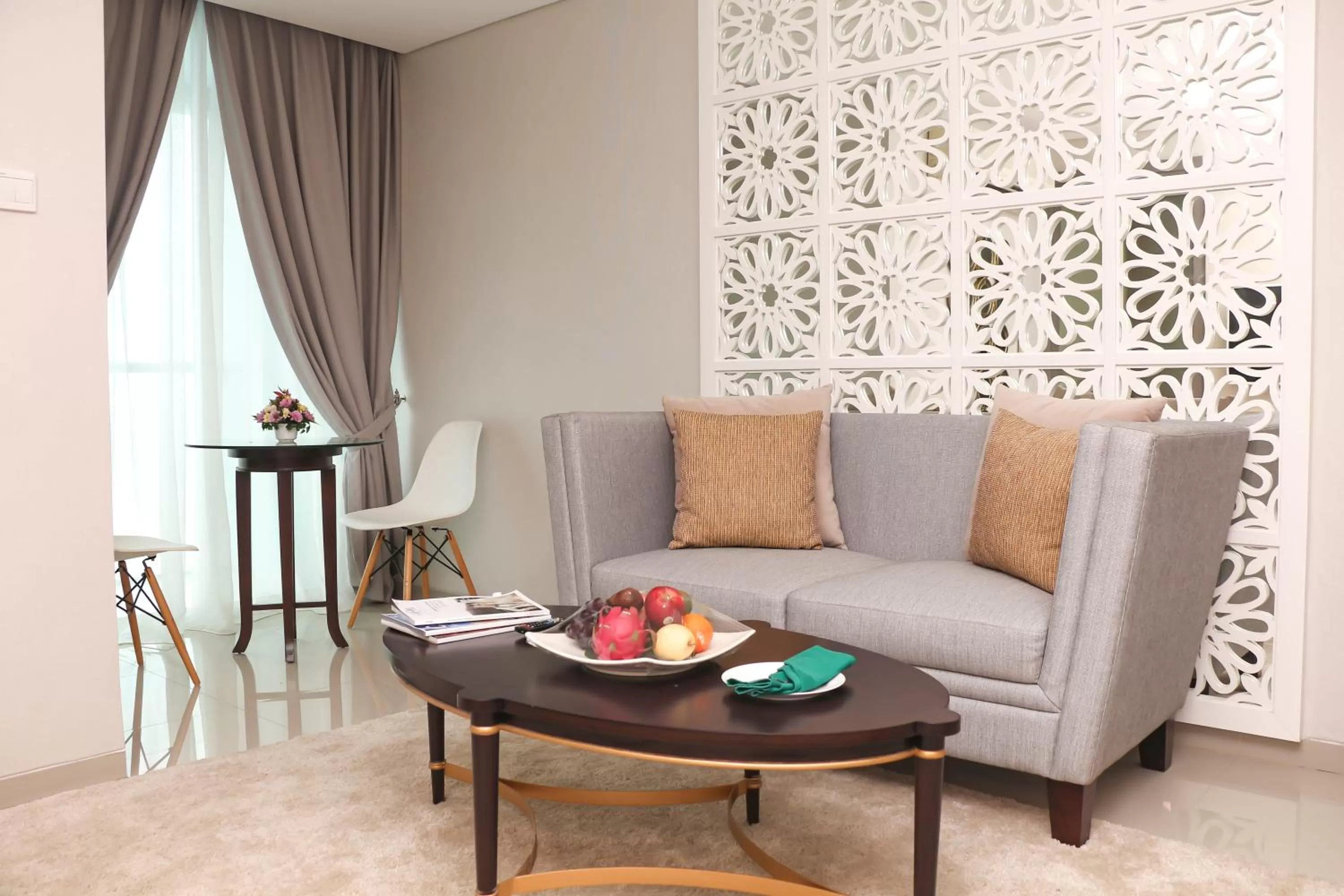 Living room in Swiss-Belhotel Balikpapan
