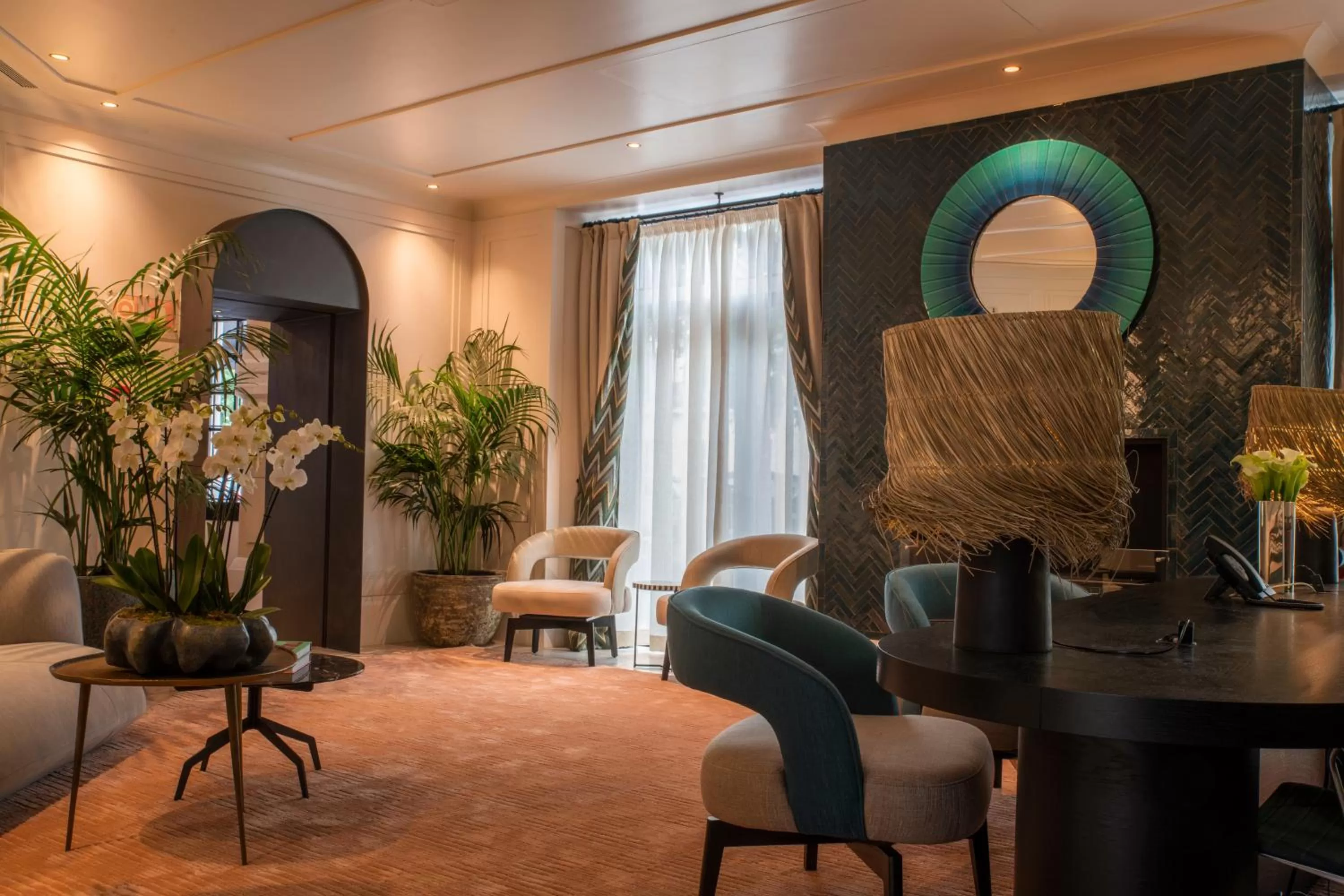 Lobby or reception in Sublime Lisboa