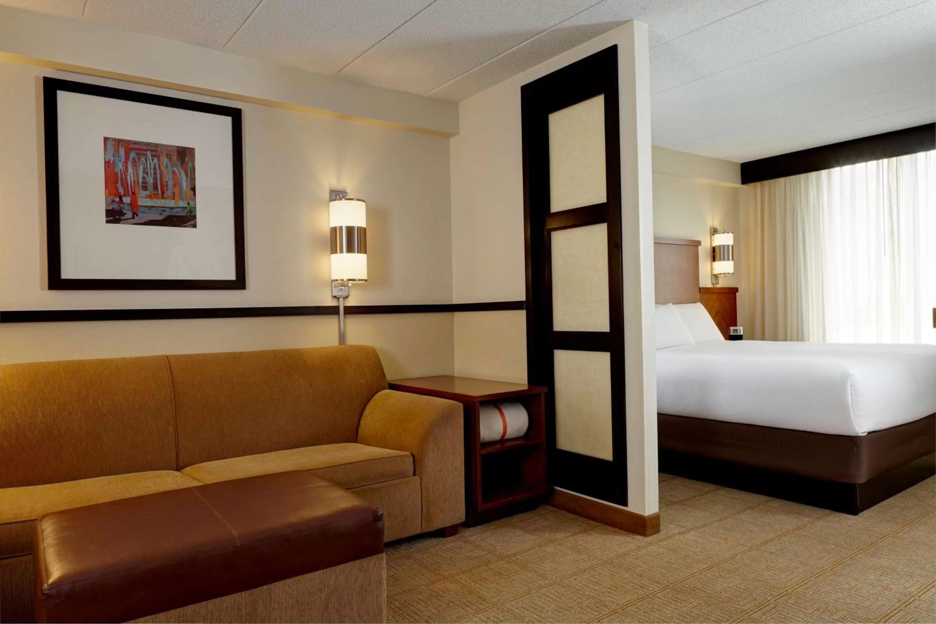 Photo of the whole room, Bed in Hyatt Place Dallas/Garland/Richardson