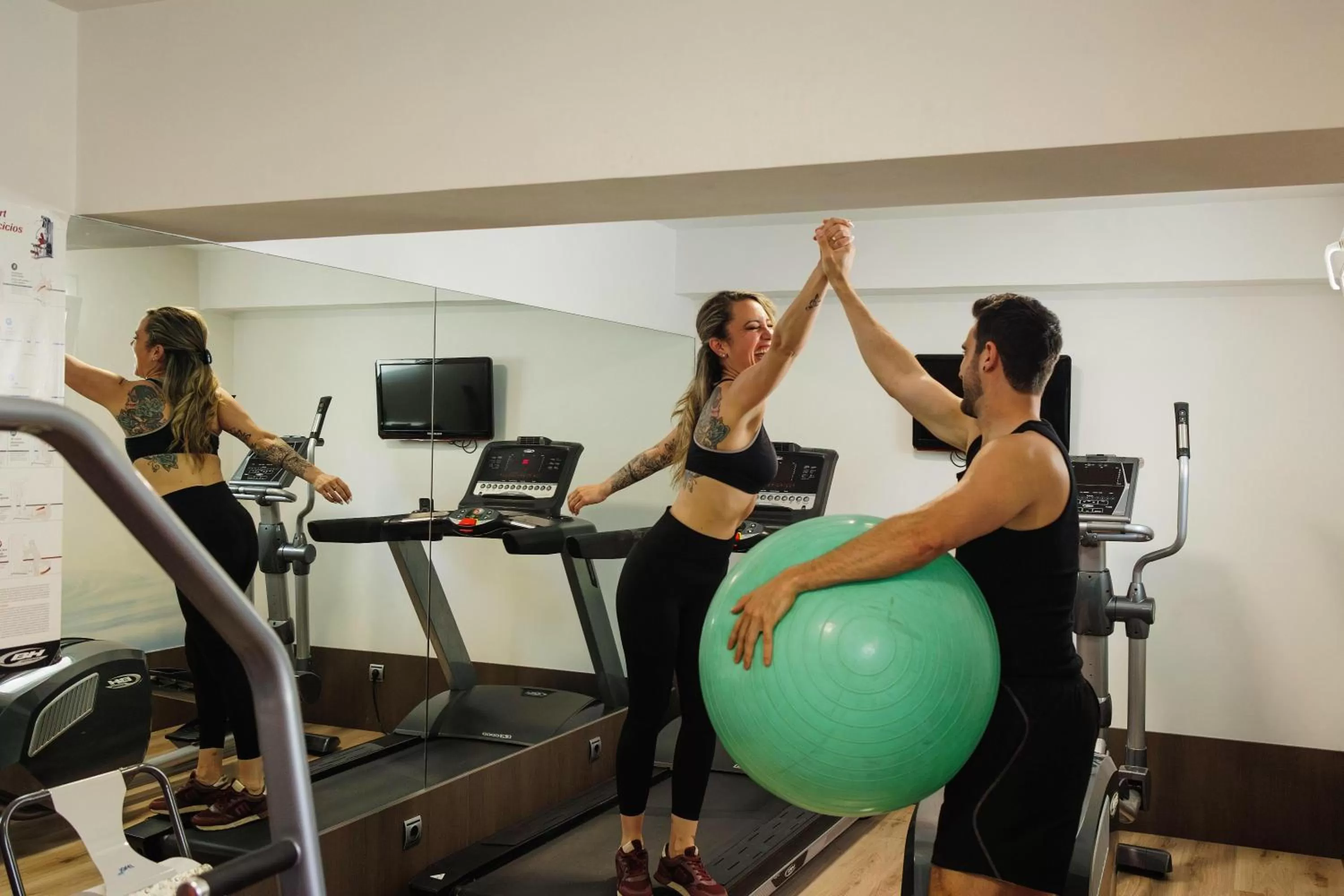 Fitness centre/facilities in Maisonnave