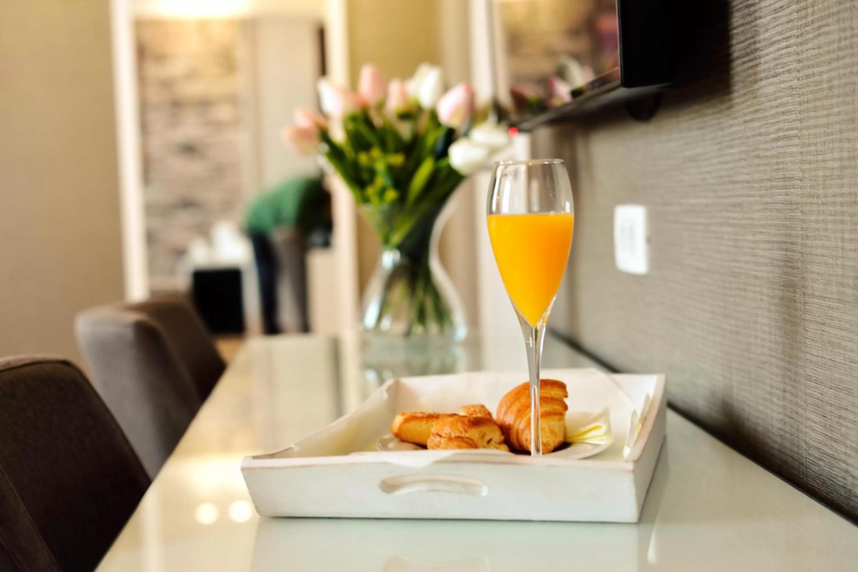 Bedroom in Belgrade Inn Garni Hotel