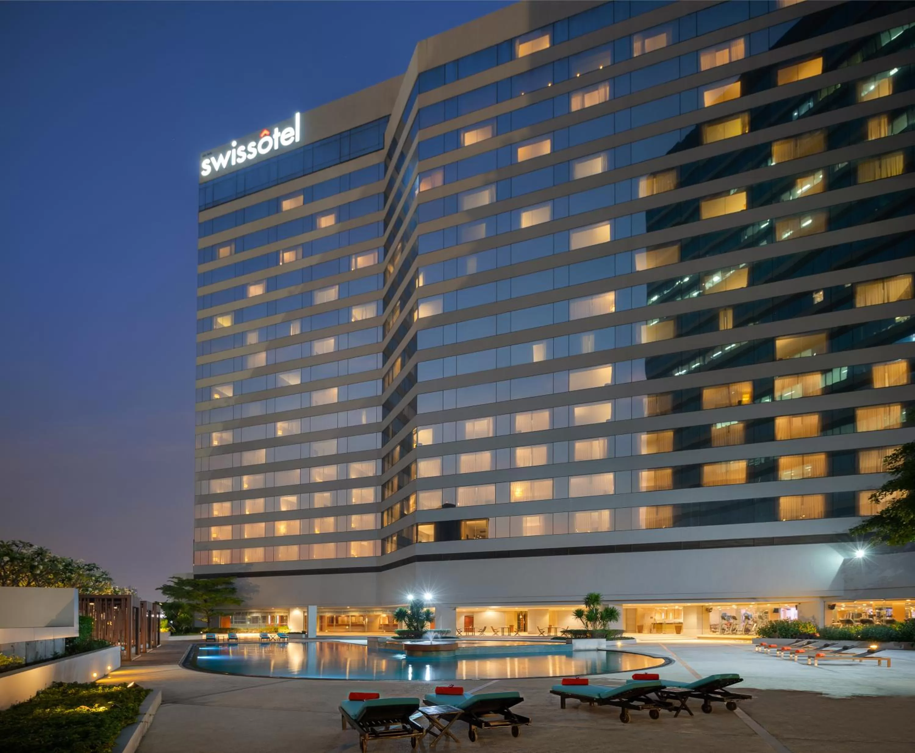 Property building in Swissotel Bangkok Ratchada