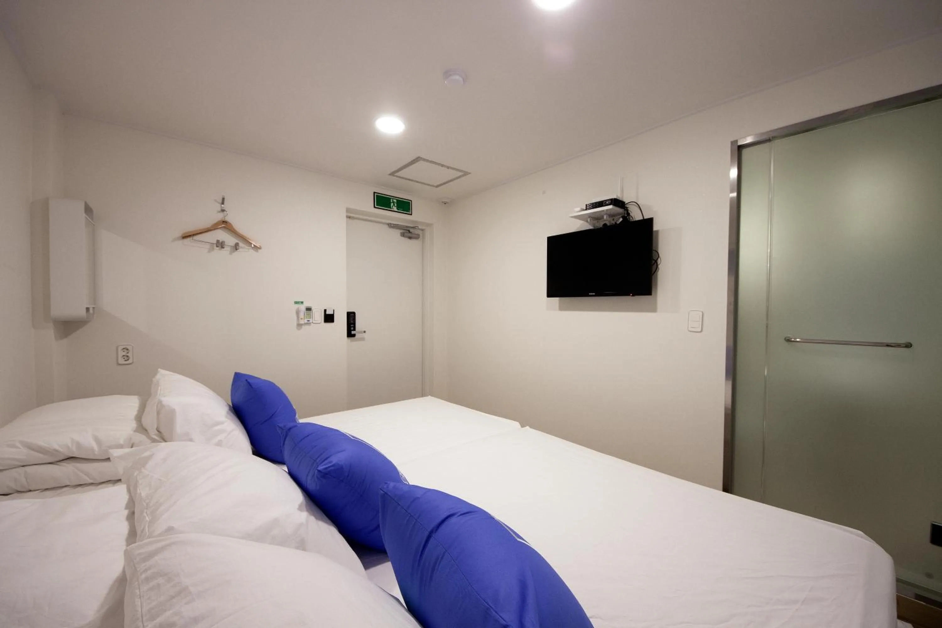 Bed in K-Guesthouse Myeongdong 1