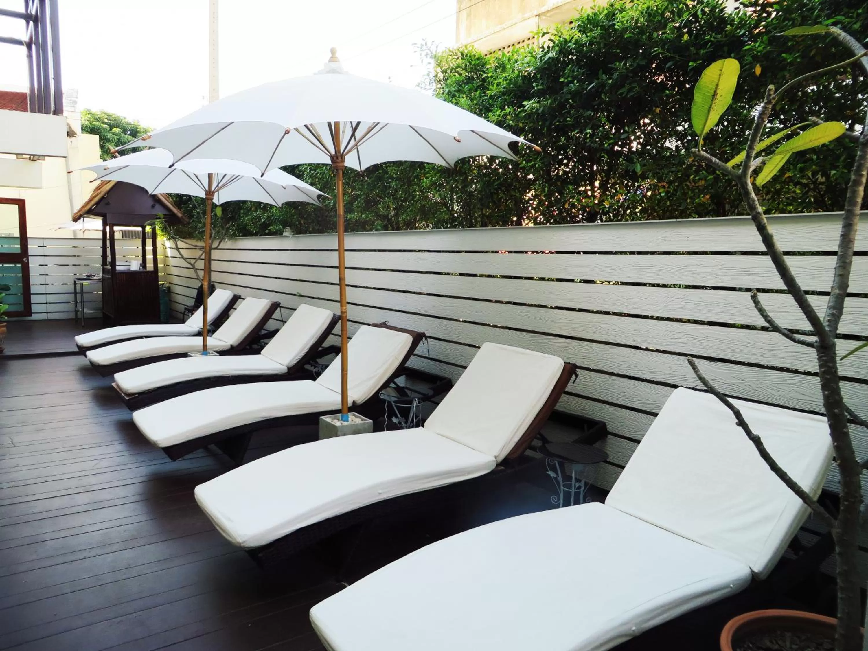 Swimming pool in Goldenbell Hotel Chiangmai