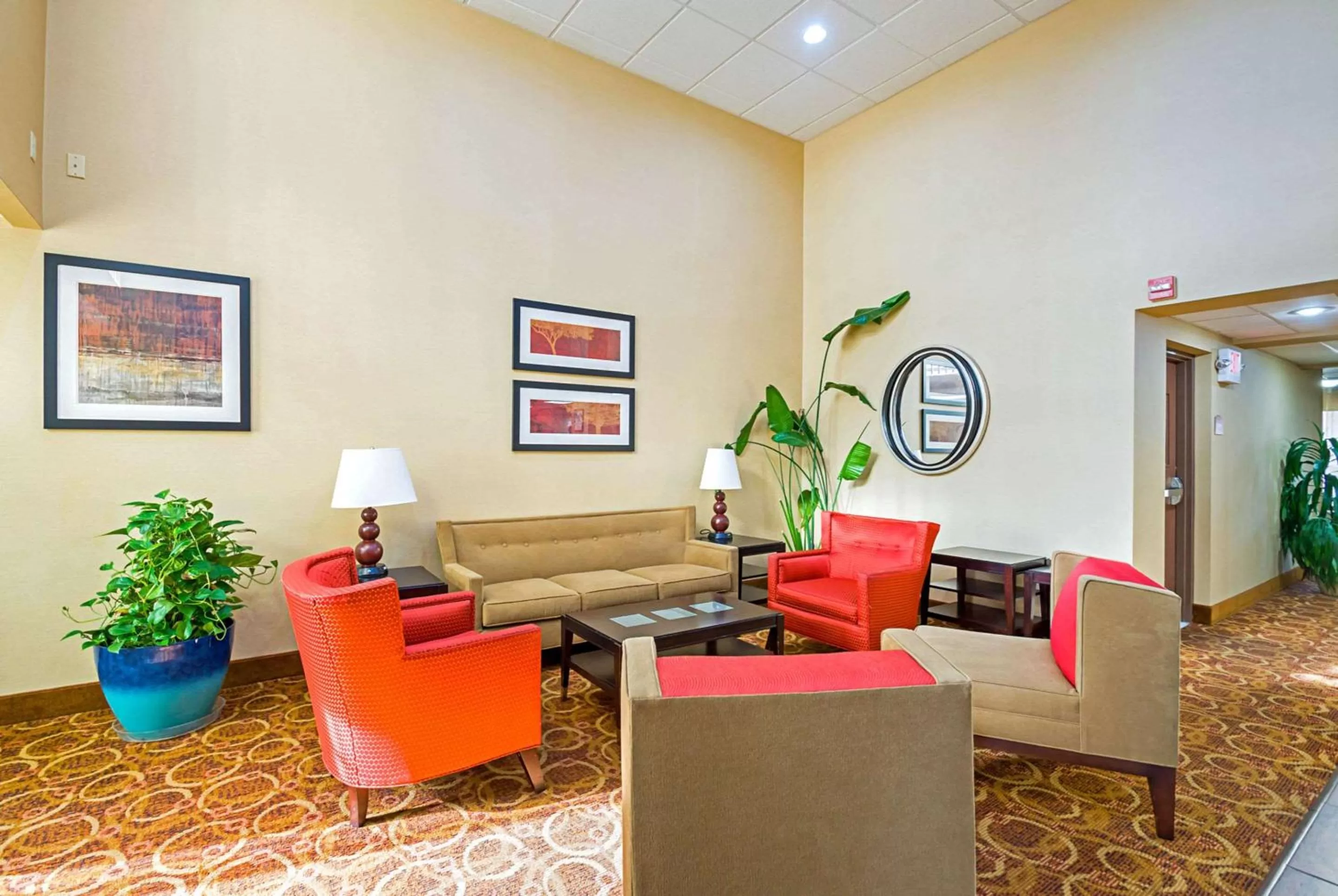 Lobby or reception in Quality Inn & Suites Hagerstown