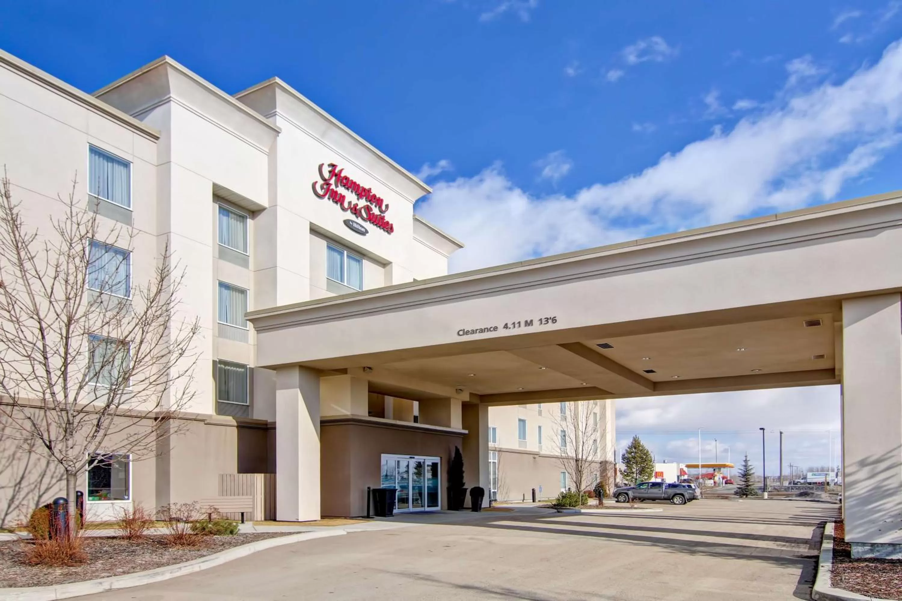 Property building in Hampton Inn & Suites Red Deer