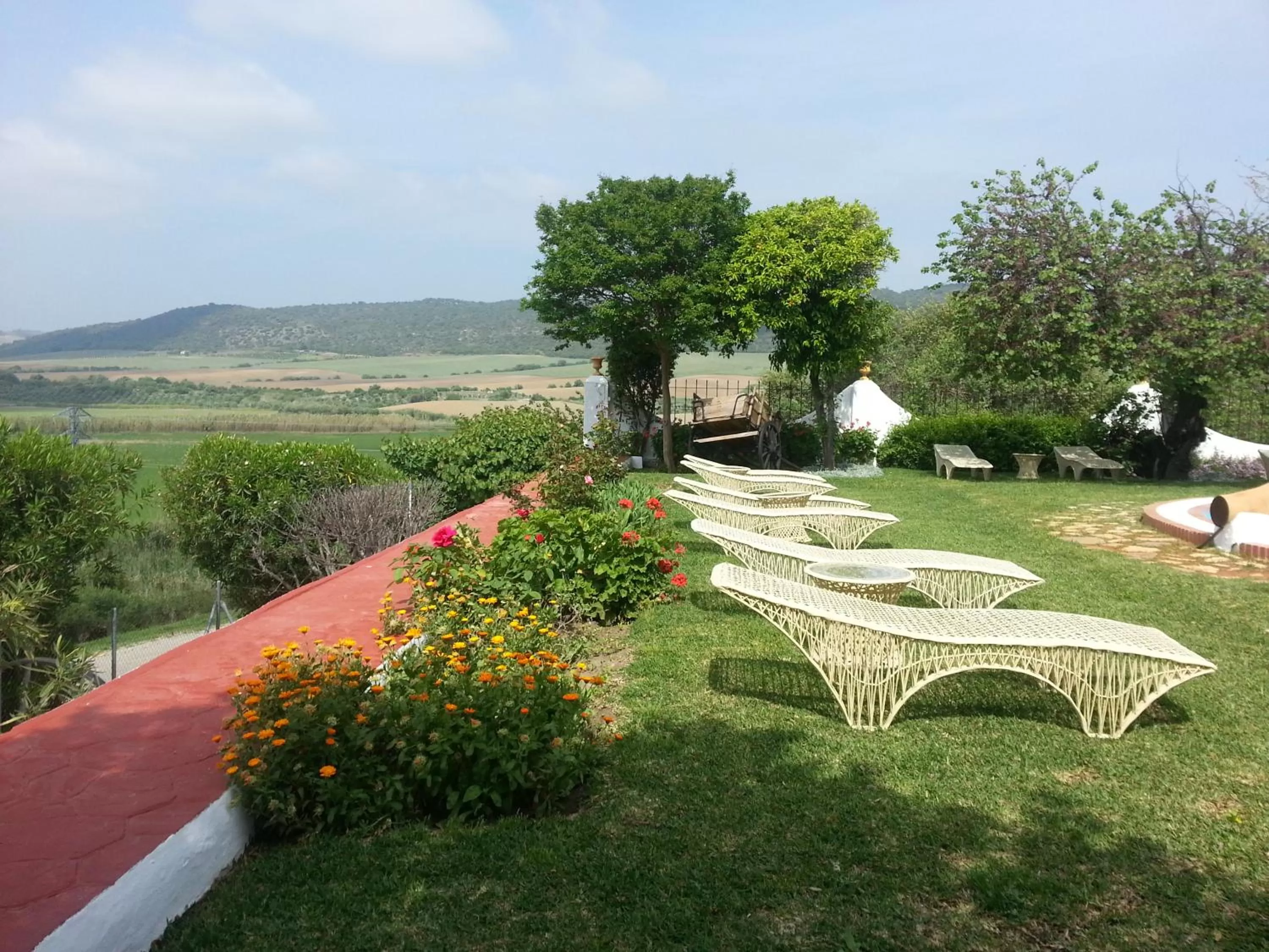 Solarium in Hacienda El Santiscal Adults Only