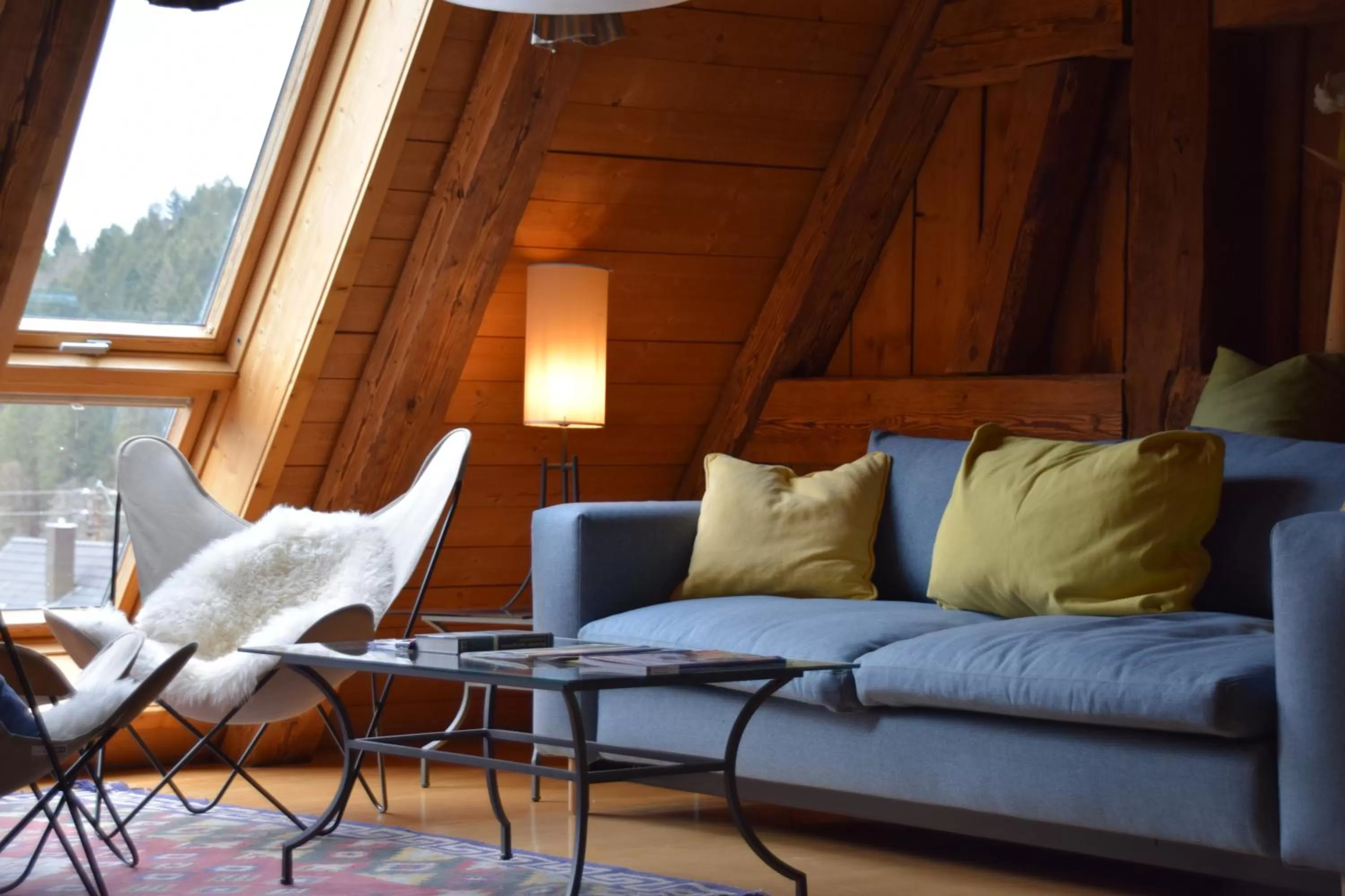 Living room in Gutshof-Hotel Waldknechtshof