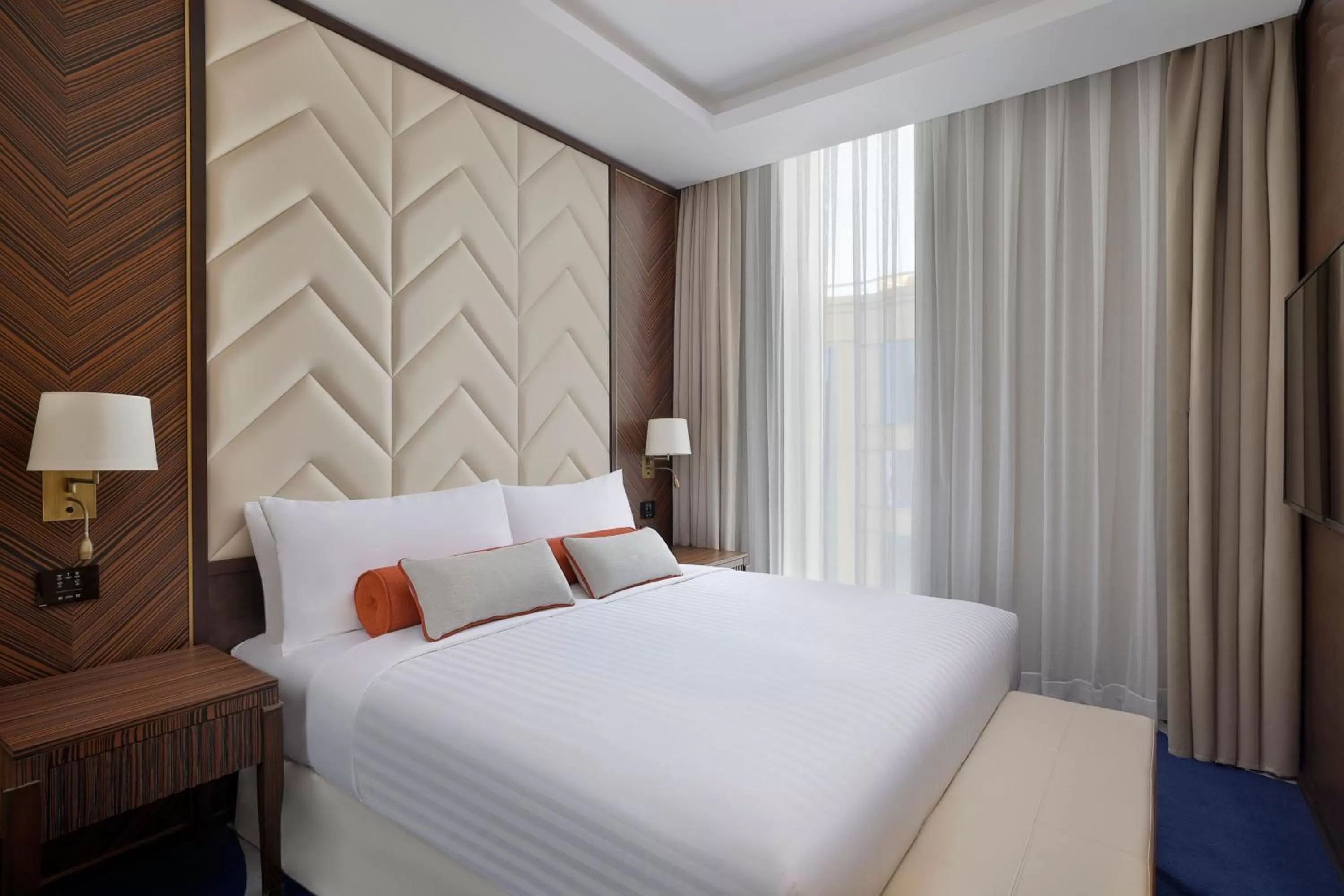 Bedroom, Bed in Jeddah Marriott Hotel Madinah Road