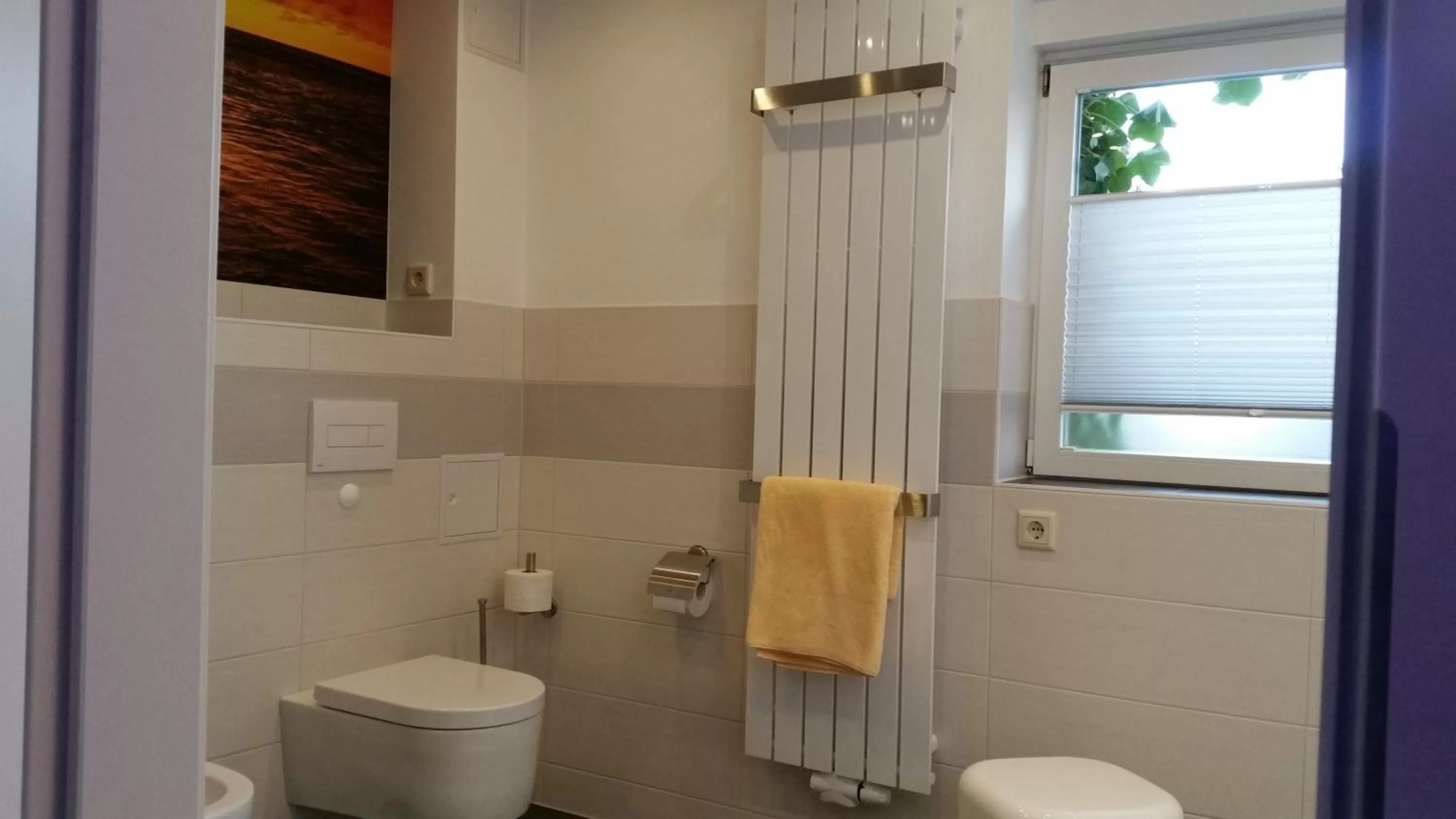 Bathroom in Hotel Garden