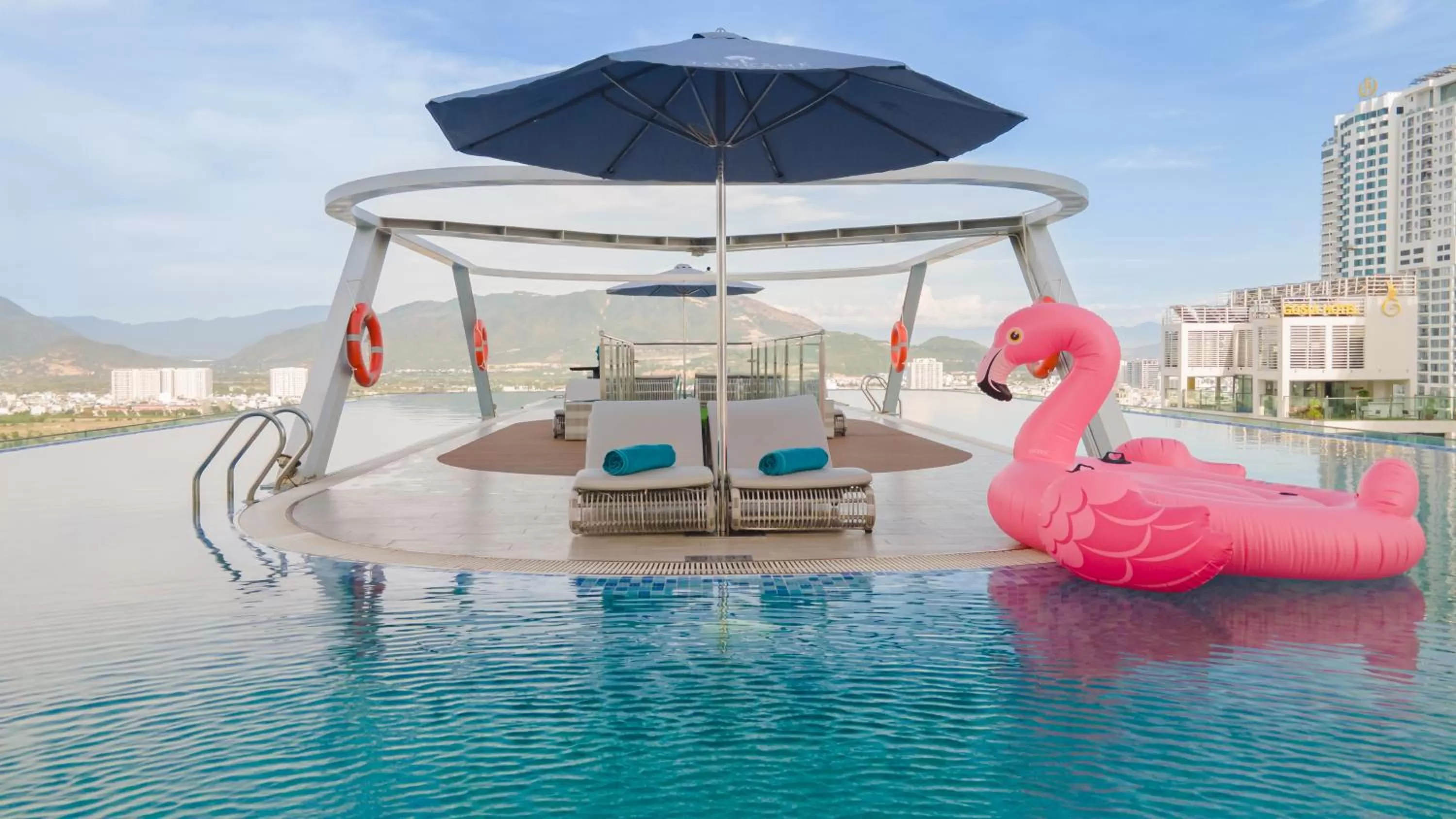 Swimming pool in Grand Tourane Nha Trang Hotel