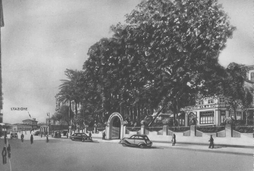 Facade/entrance in Hotel Eletto