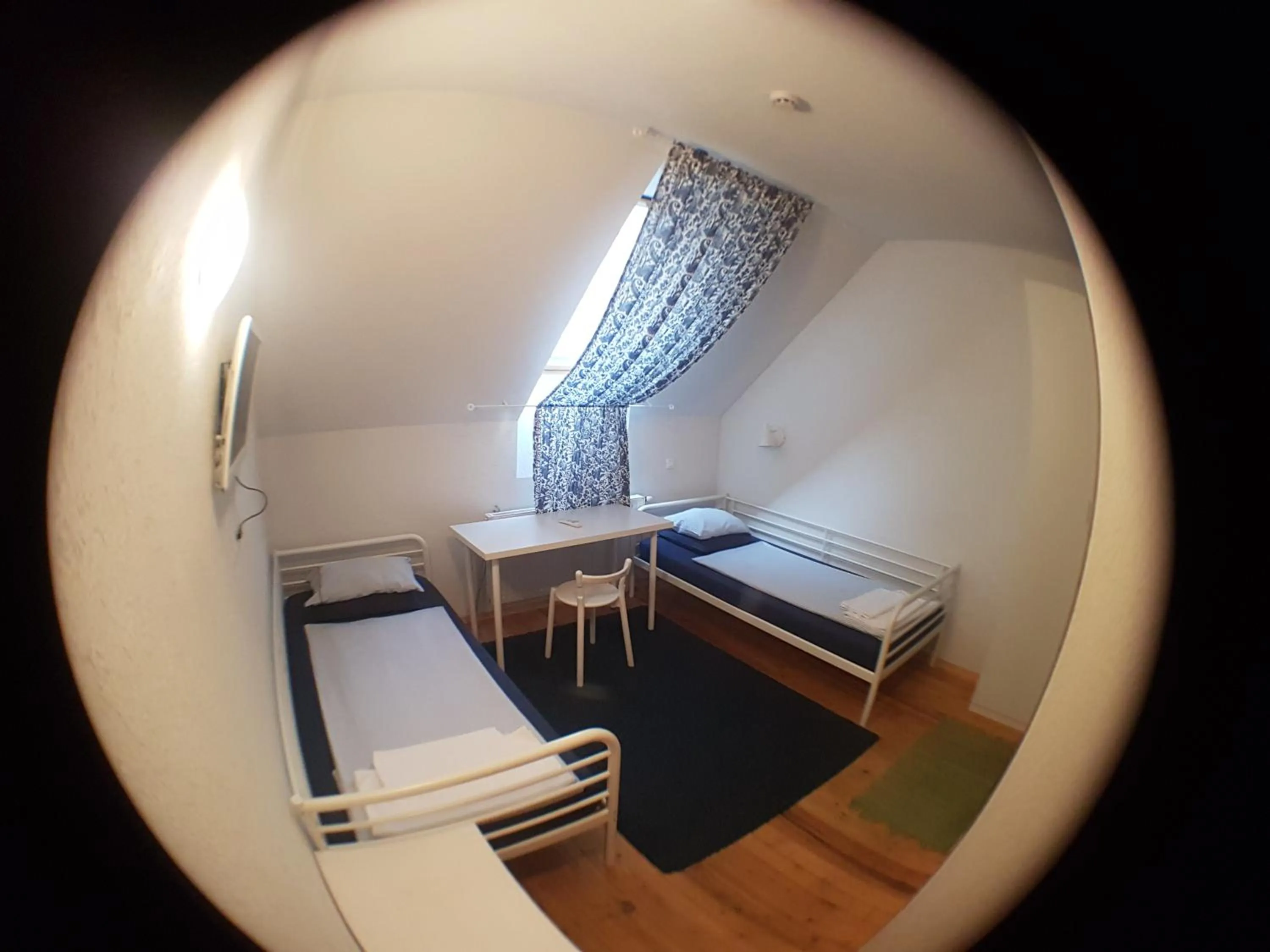 Bathroom, Bed in Guesthouse Stari Tišler