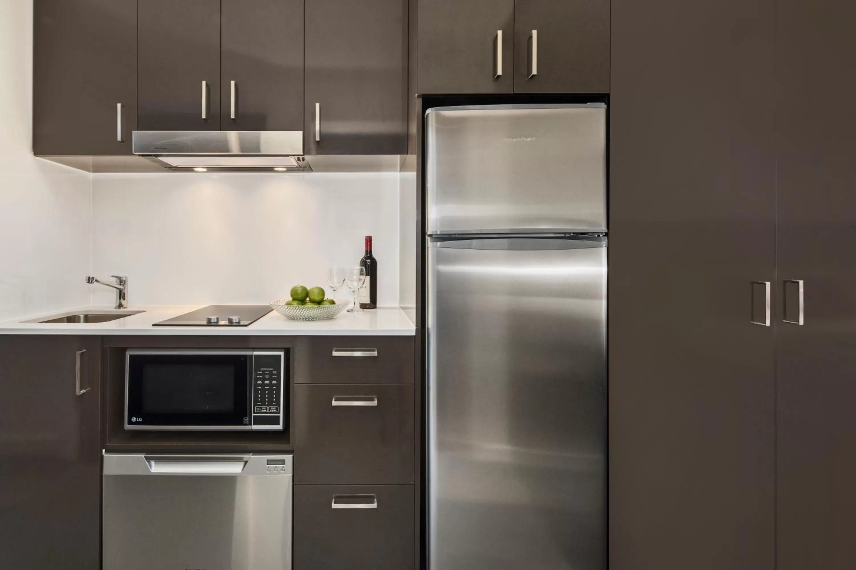 Kitchen or kitchenette in Quest Kings Park