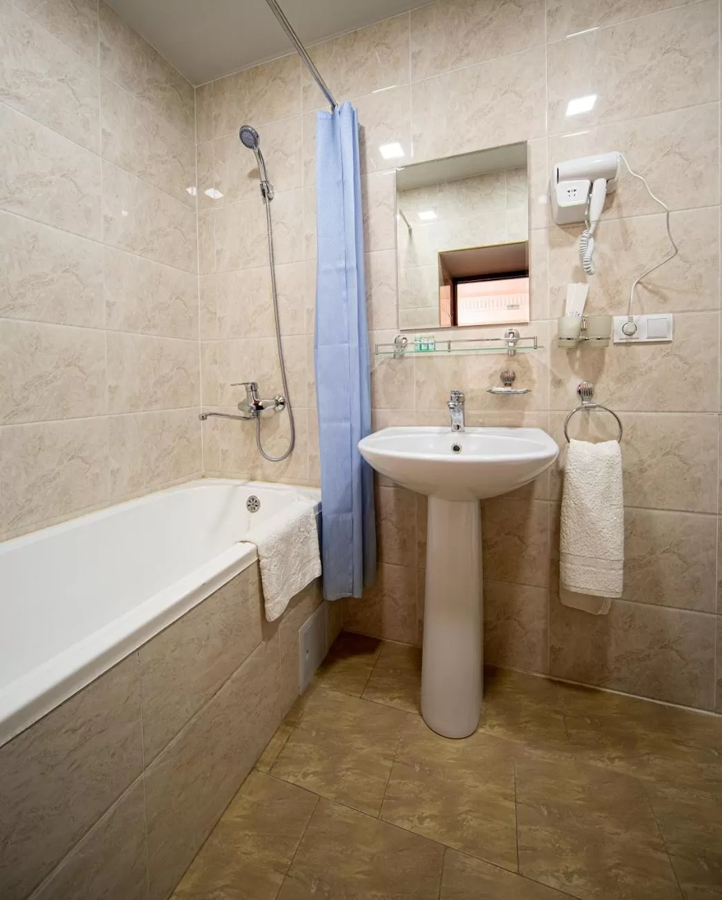 Bathroom in New Star Boutique hotel - madrasah Muhammad Mahram 1903