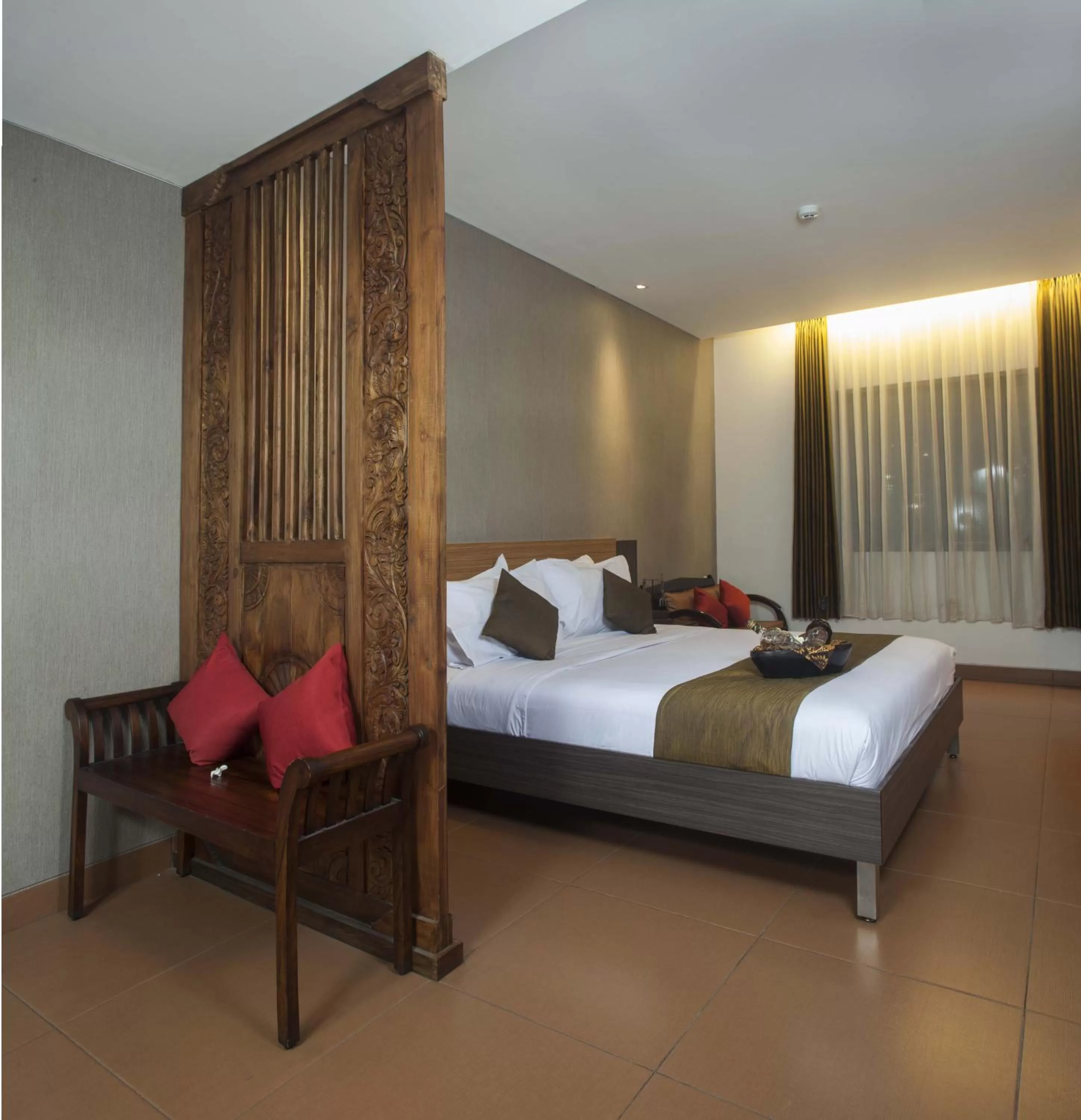 Bedroom, Bed in Sukajadi Hotel, Convention and Gallery