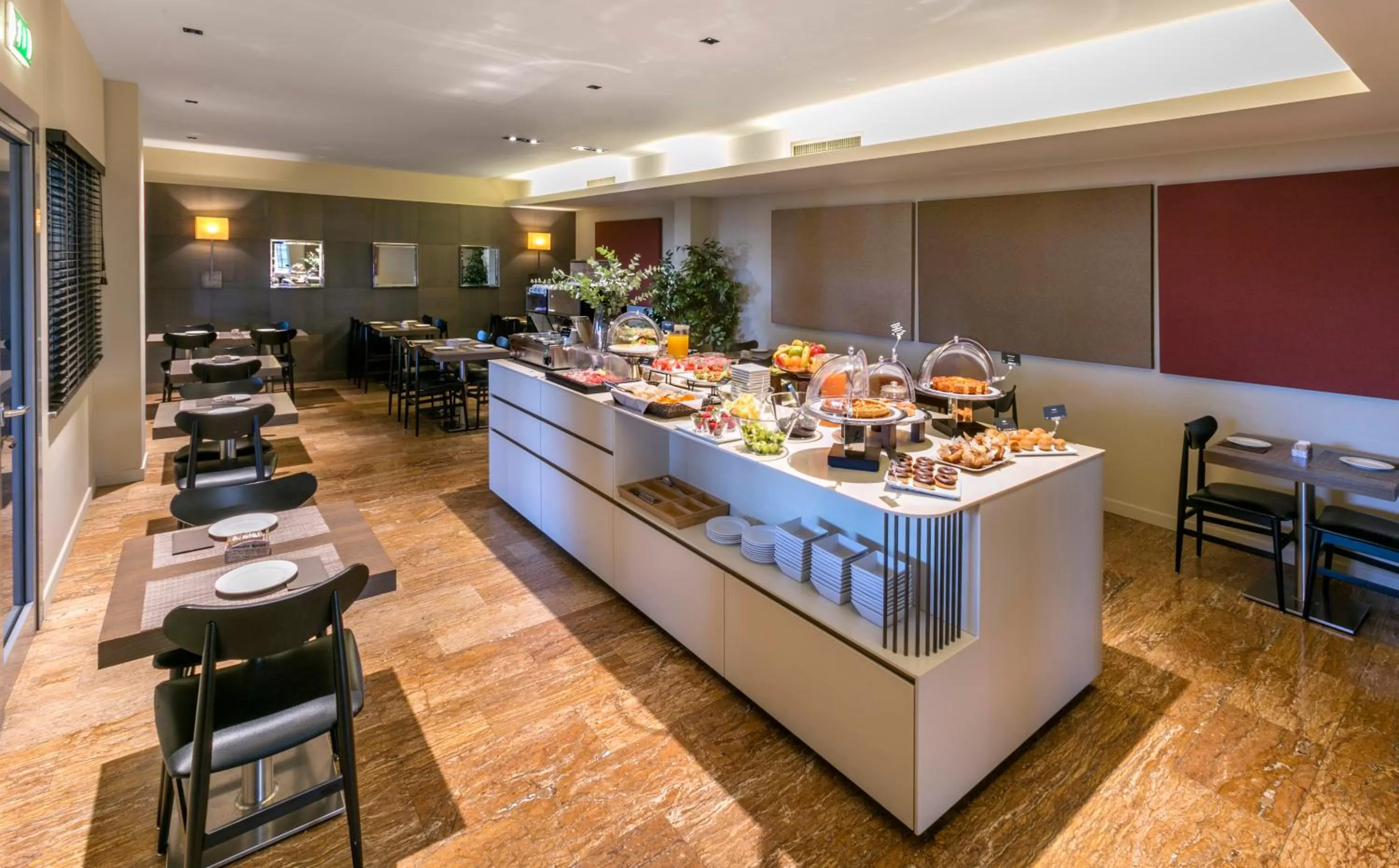 Buffet breakfast, Restaurant/Places to Eat in Peralba Autohotel
