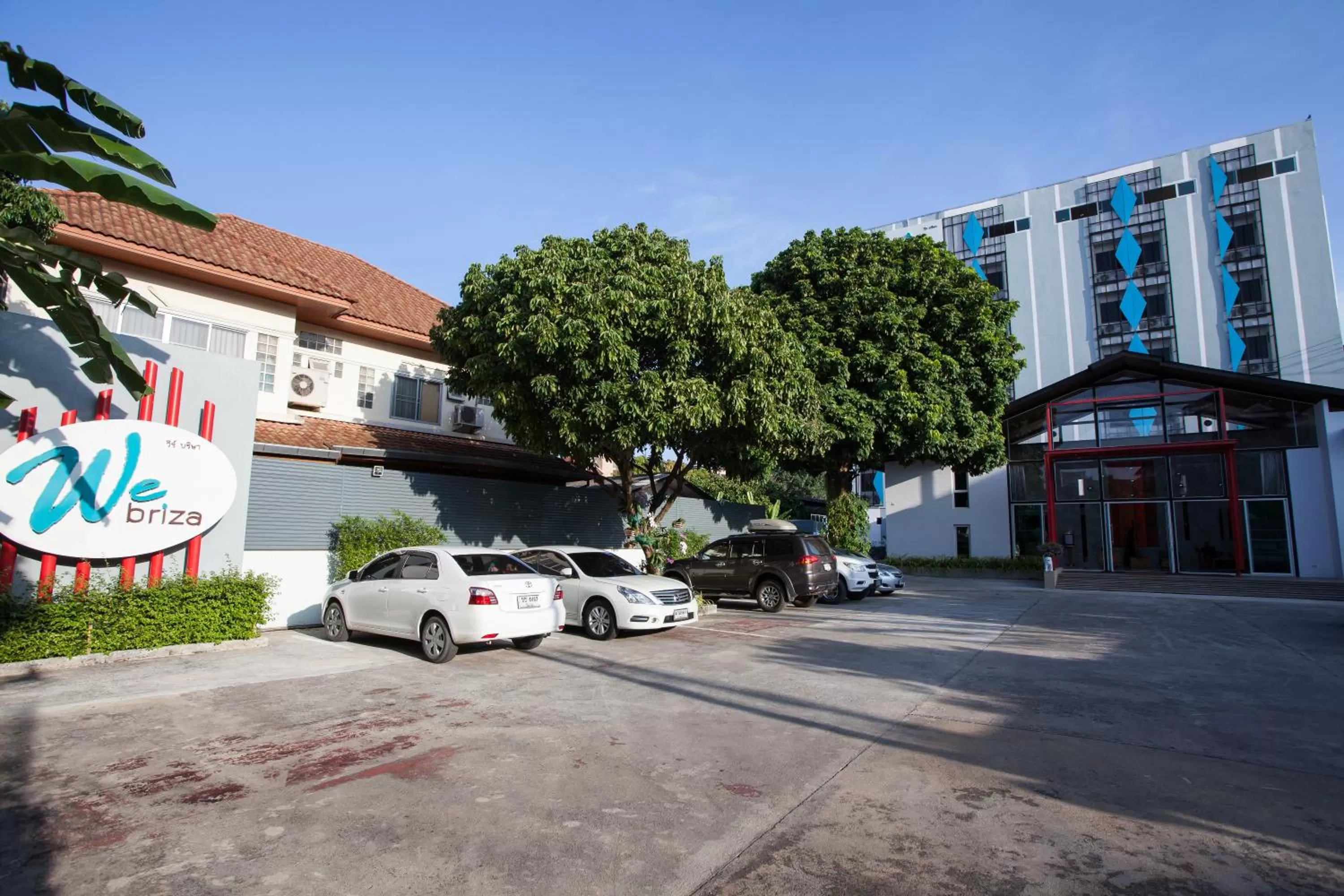 Property building in We Briza Hotel Chiangmai