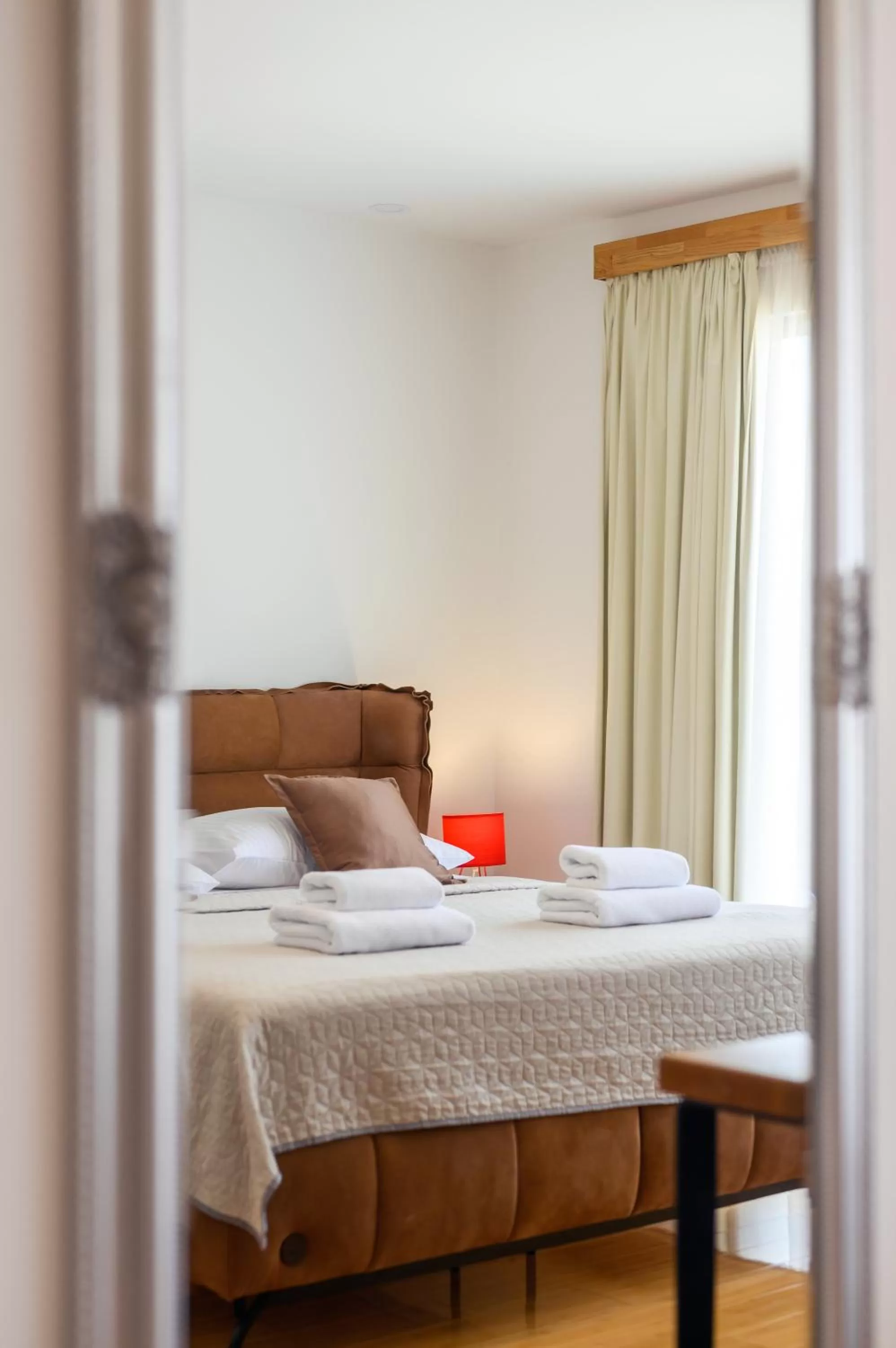 Bed in Boutique rooms Kican