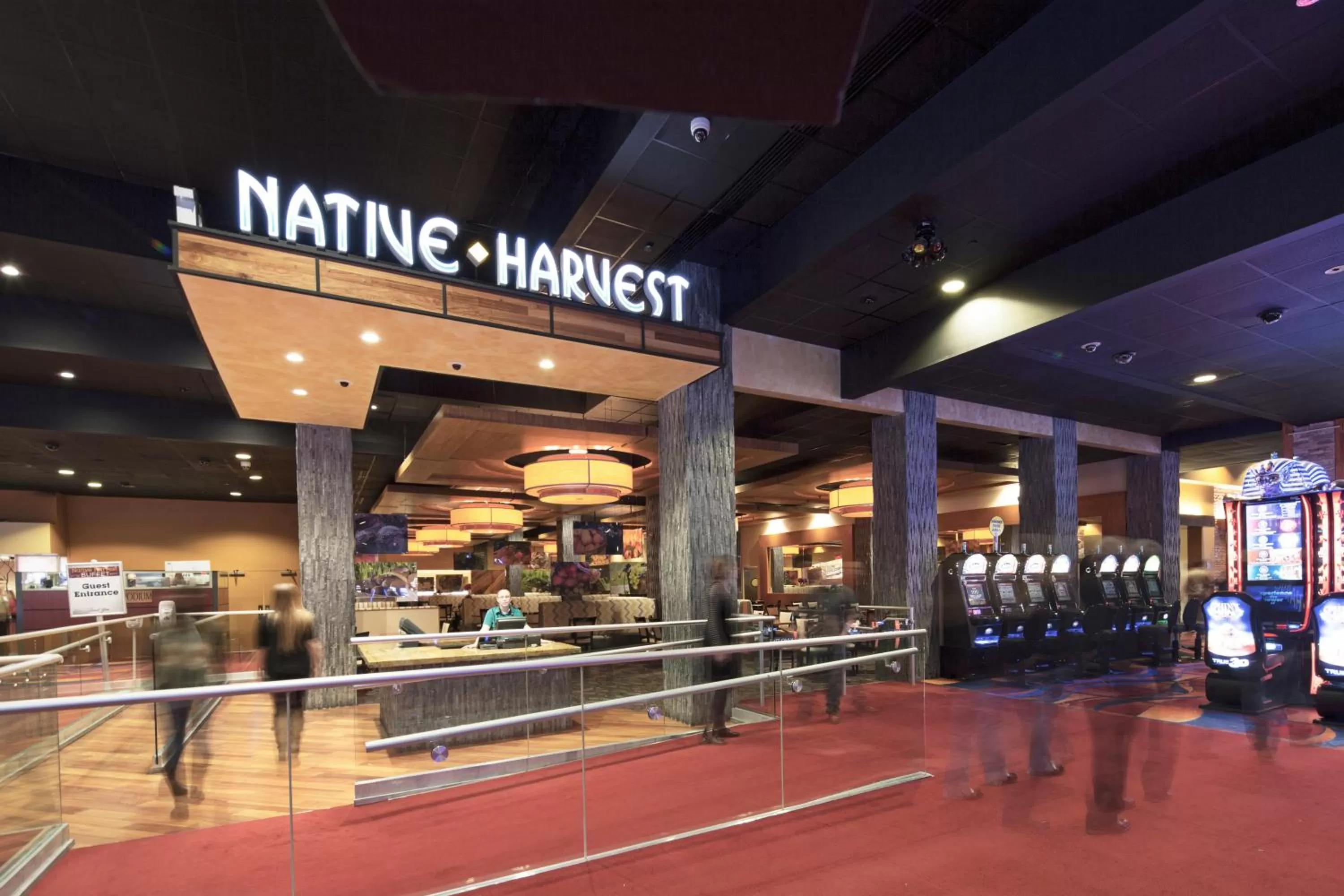 Restaurant/places to eat in Akwesasne Mohawk Casino Resort and Players Inn Hotel -formerly Comfort Inn and Suites Hogansburg NY