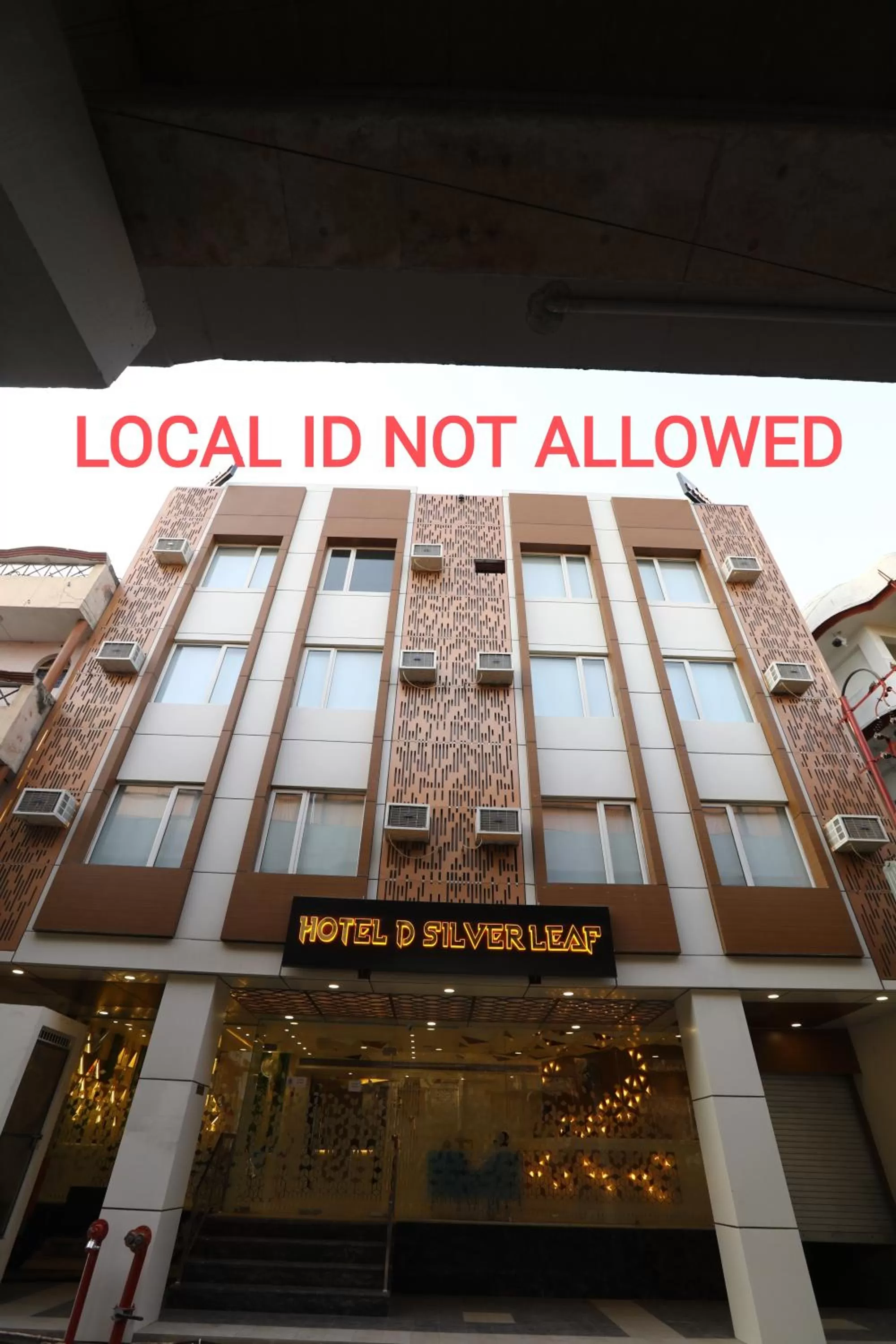 Facade/entrance in Hotel D SilverLeaf