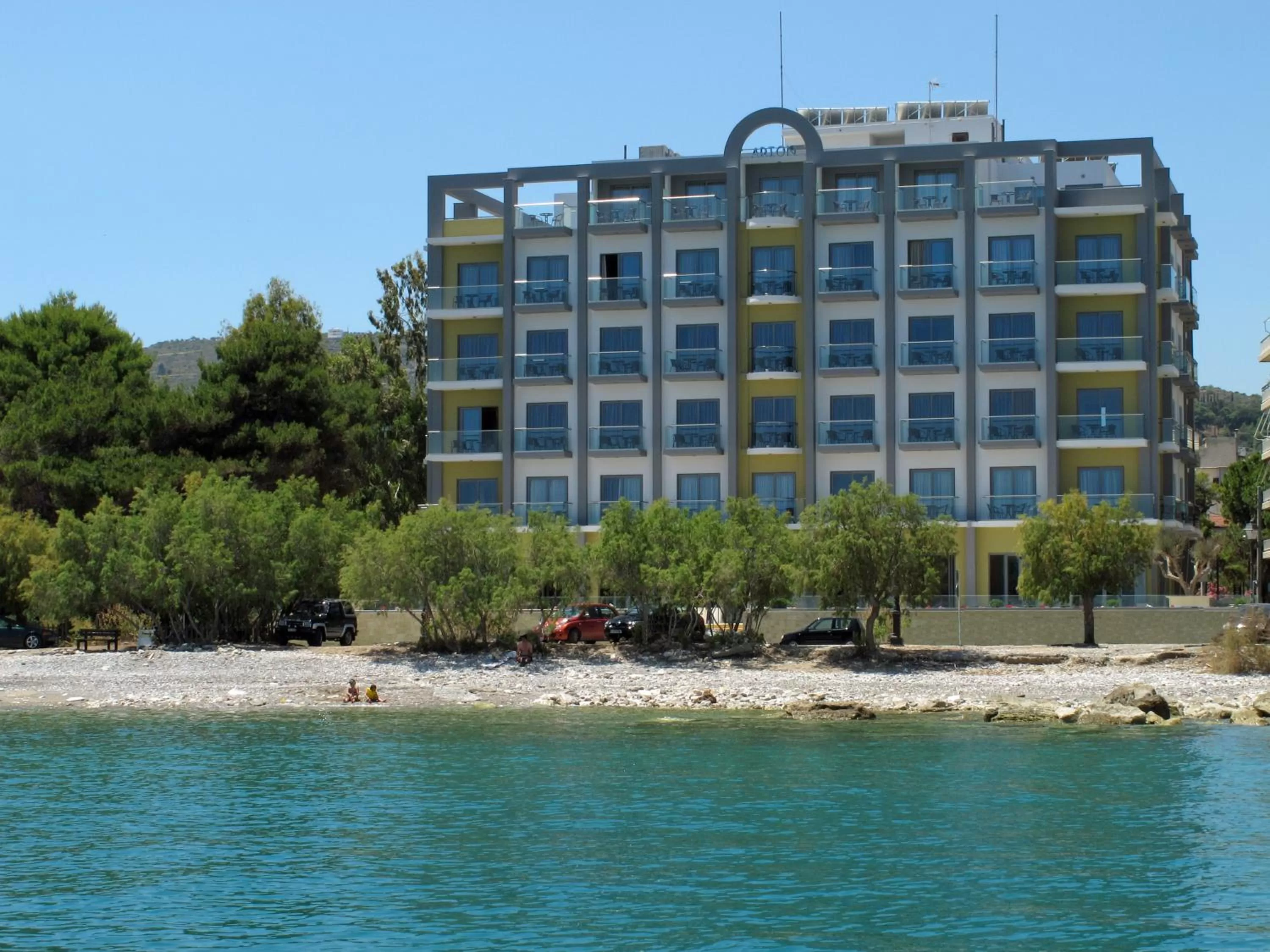 Property building in Arion Hotel