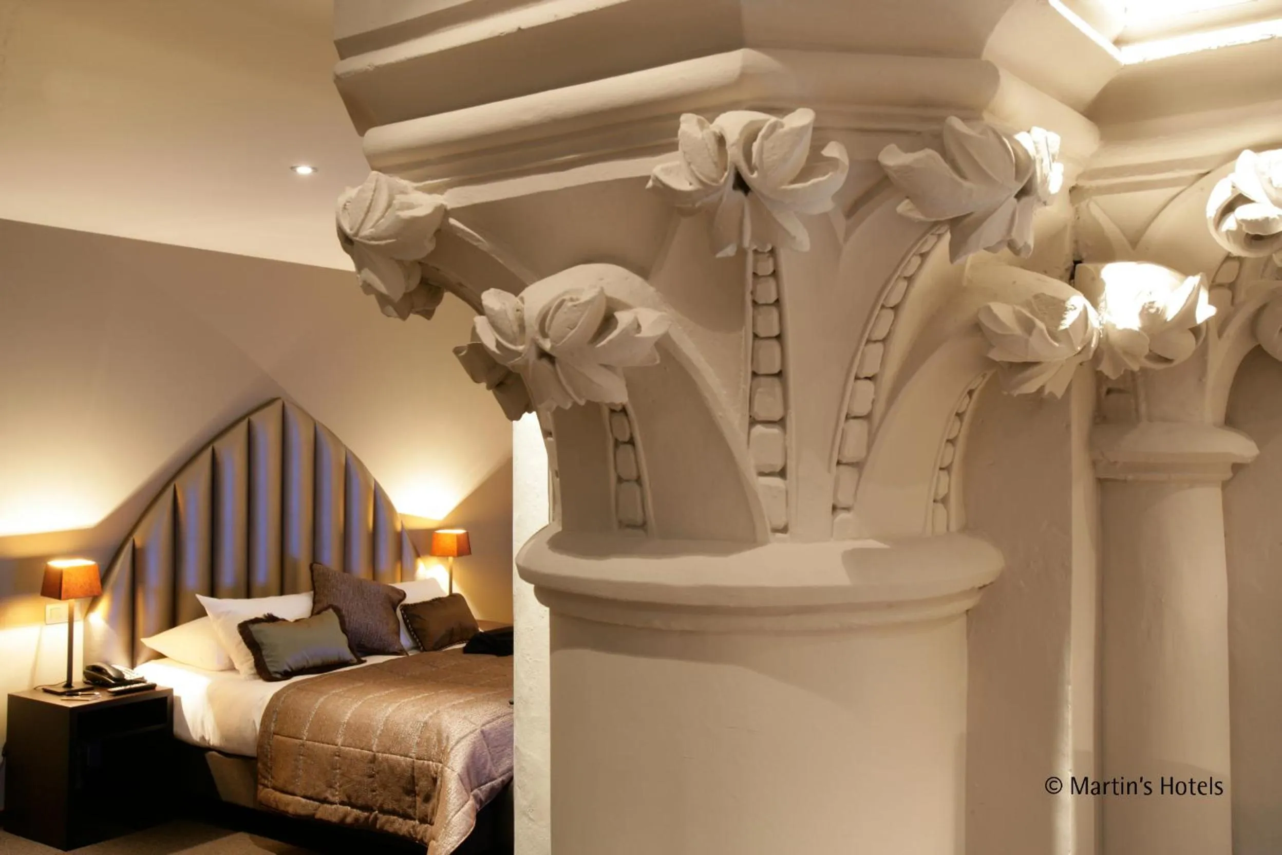 Bed in Martin's Patershof