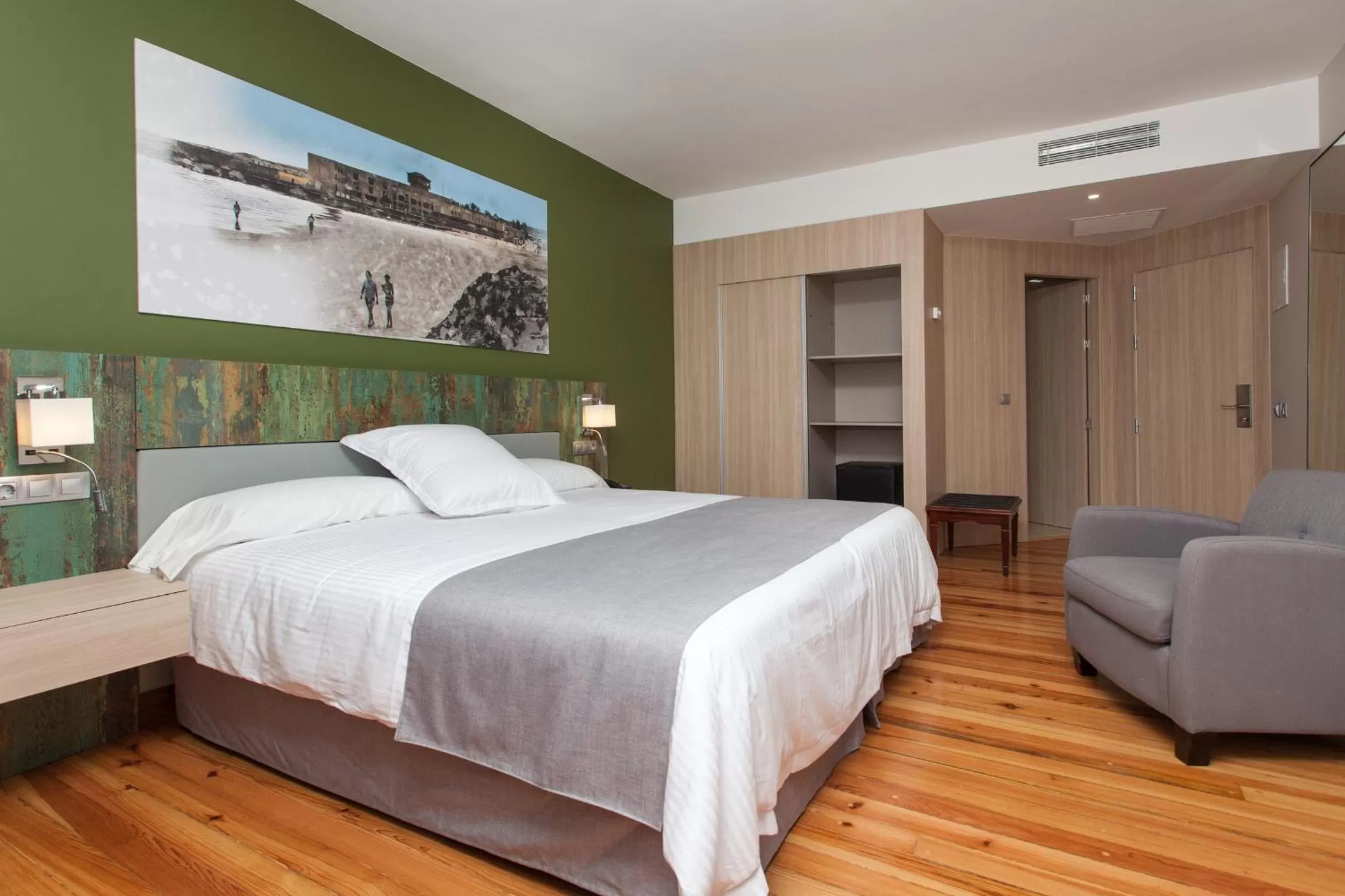 Bed in Hotel El Mirador de Fuerteventura