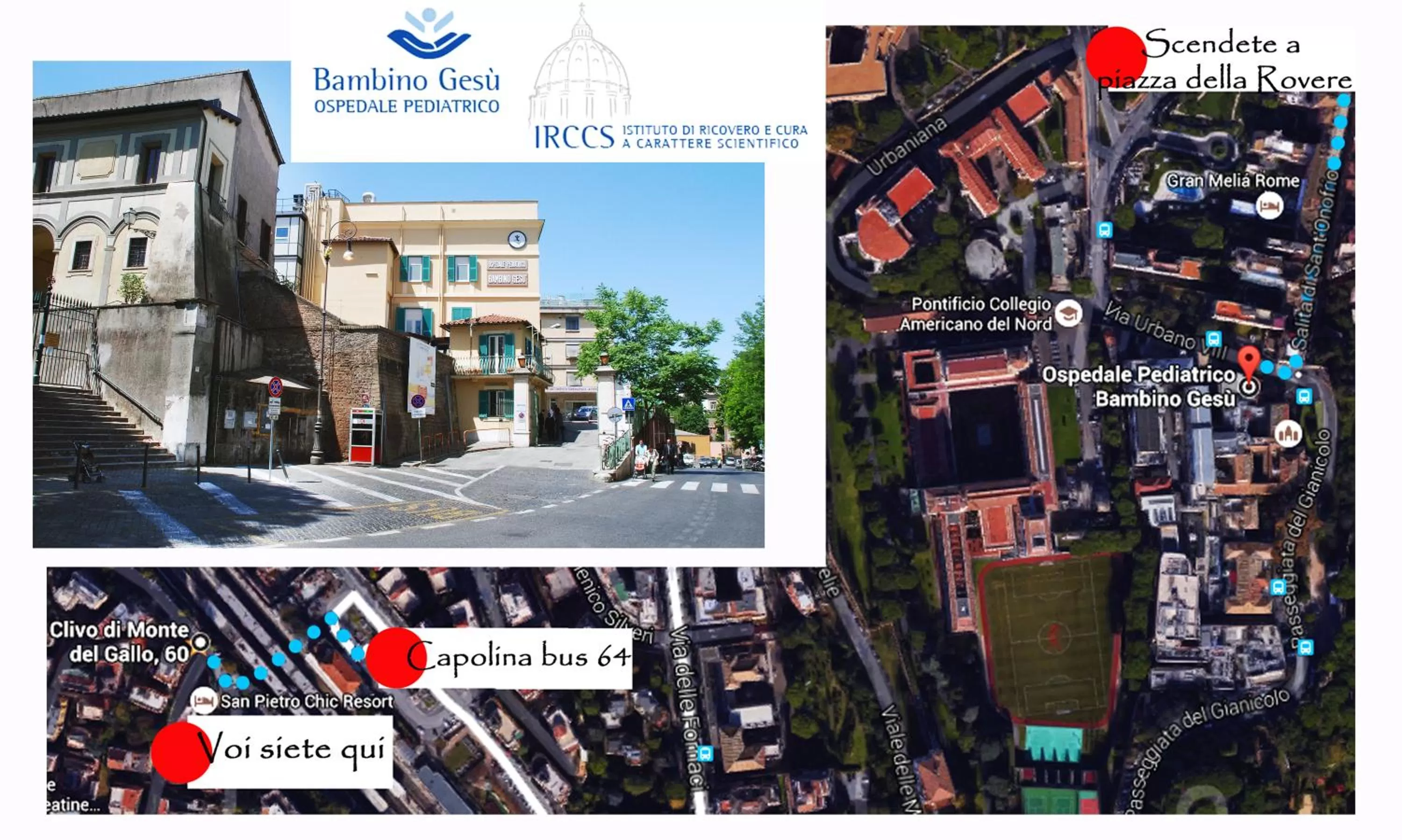 Nearby landmark in San Pietro Shabby Chic Apartment