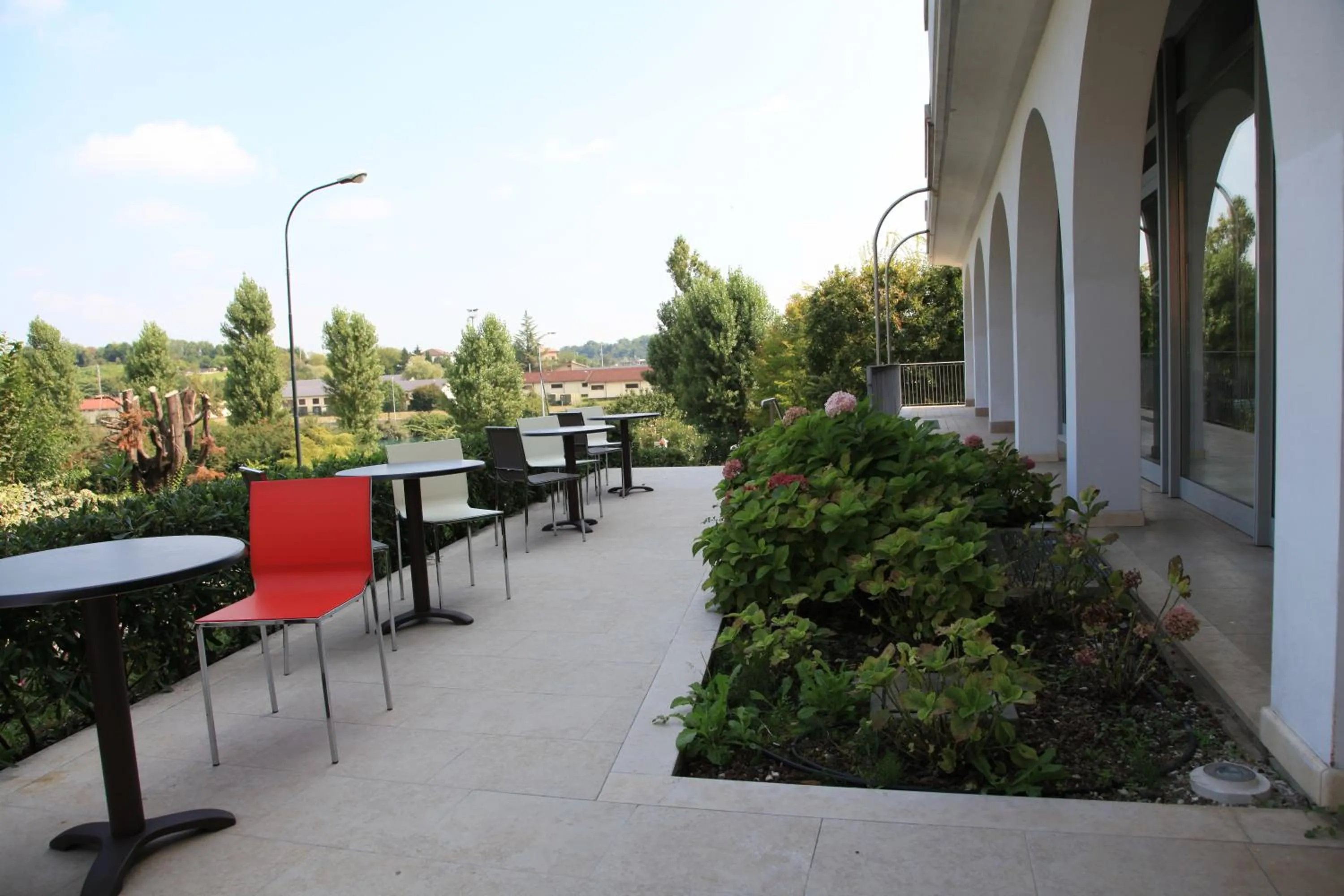 Facade/entrance in Hotel Rivus