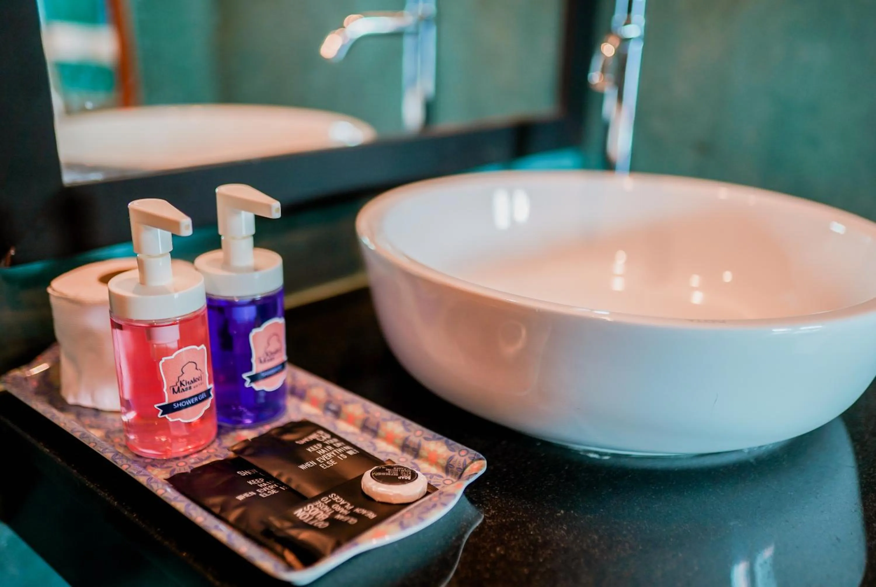 Area and facilities in Khaleej Mass Hotel Patong