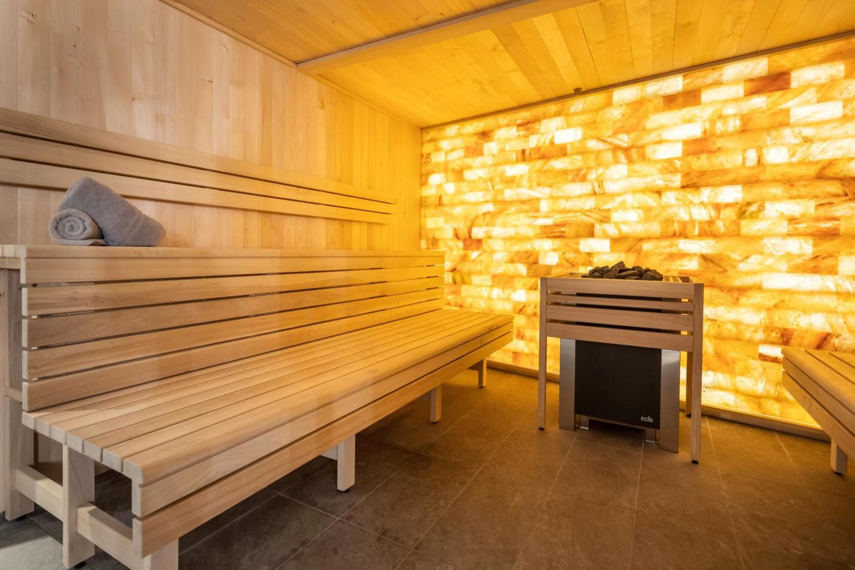 Sauna in Golden Tulip Aix les Bains - Hotel & Spa