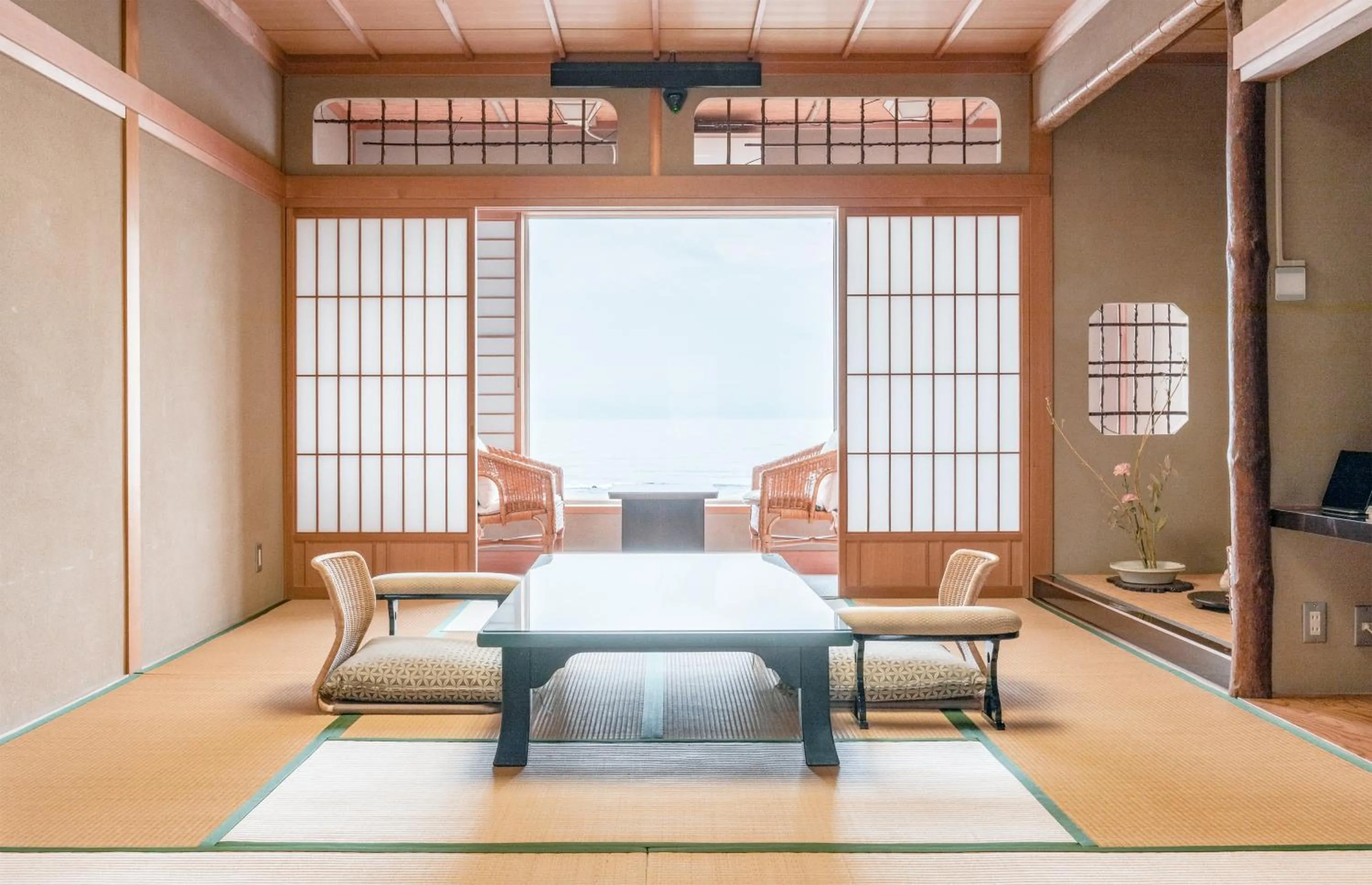 Sea view in Wakamatsu Hot Spring Resort