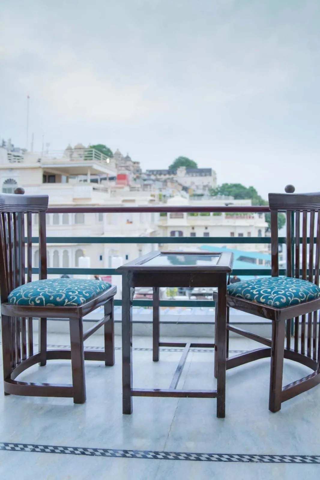 View (from property/room) in Hotel Devraj Niwas on Lake Pichola