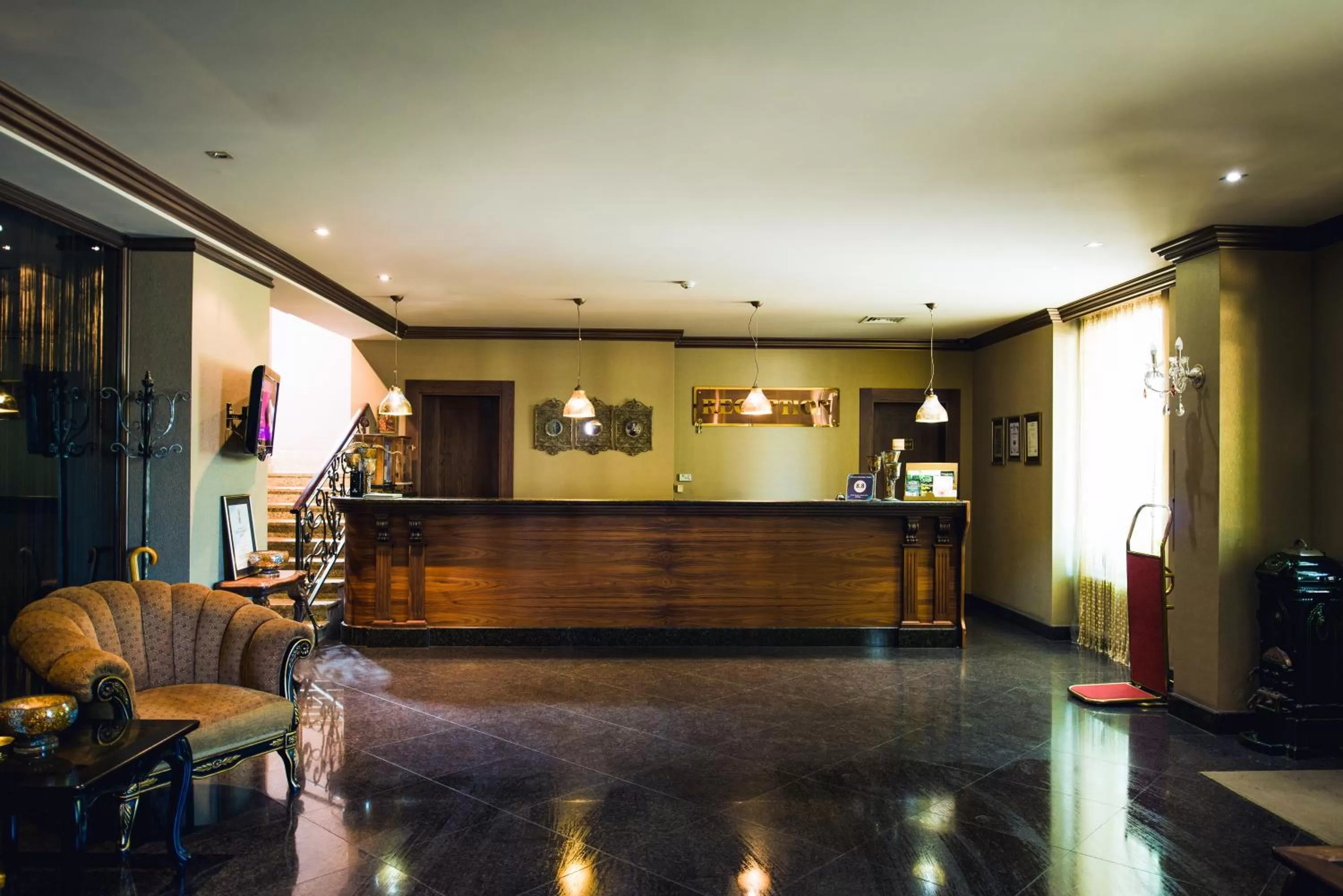 Lobby or reception in Ventura Boutique Hotel