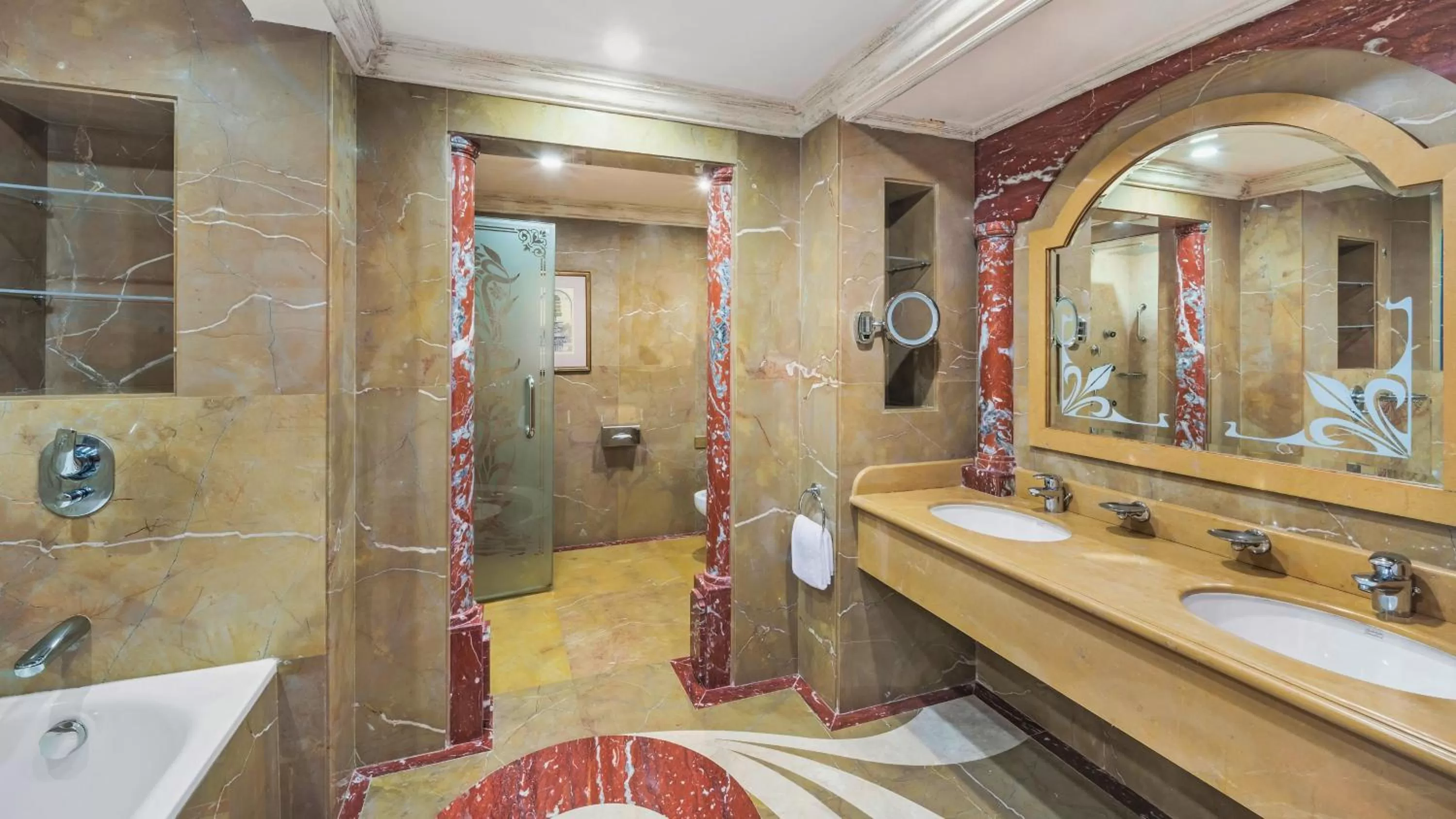 Bathroom in InterContinental Dar Al Tawhid Makkah by IHG