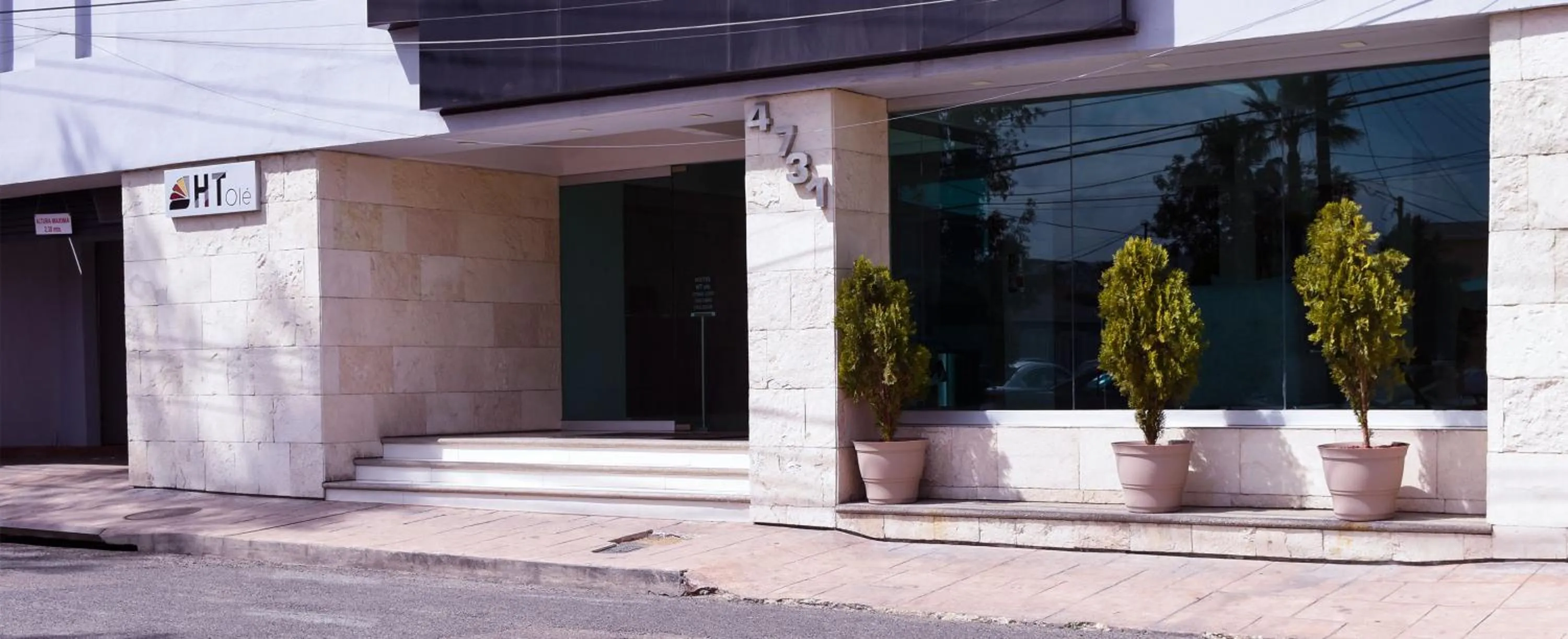 Facade/entrance in Hotel Ht Ole