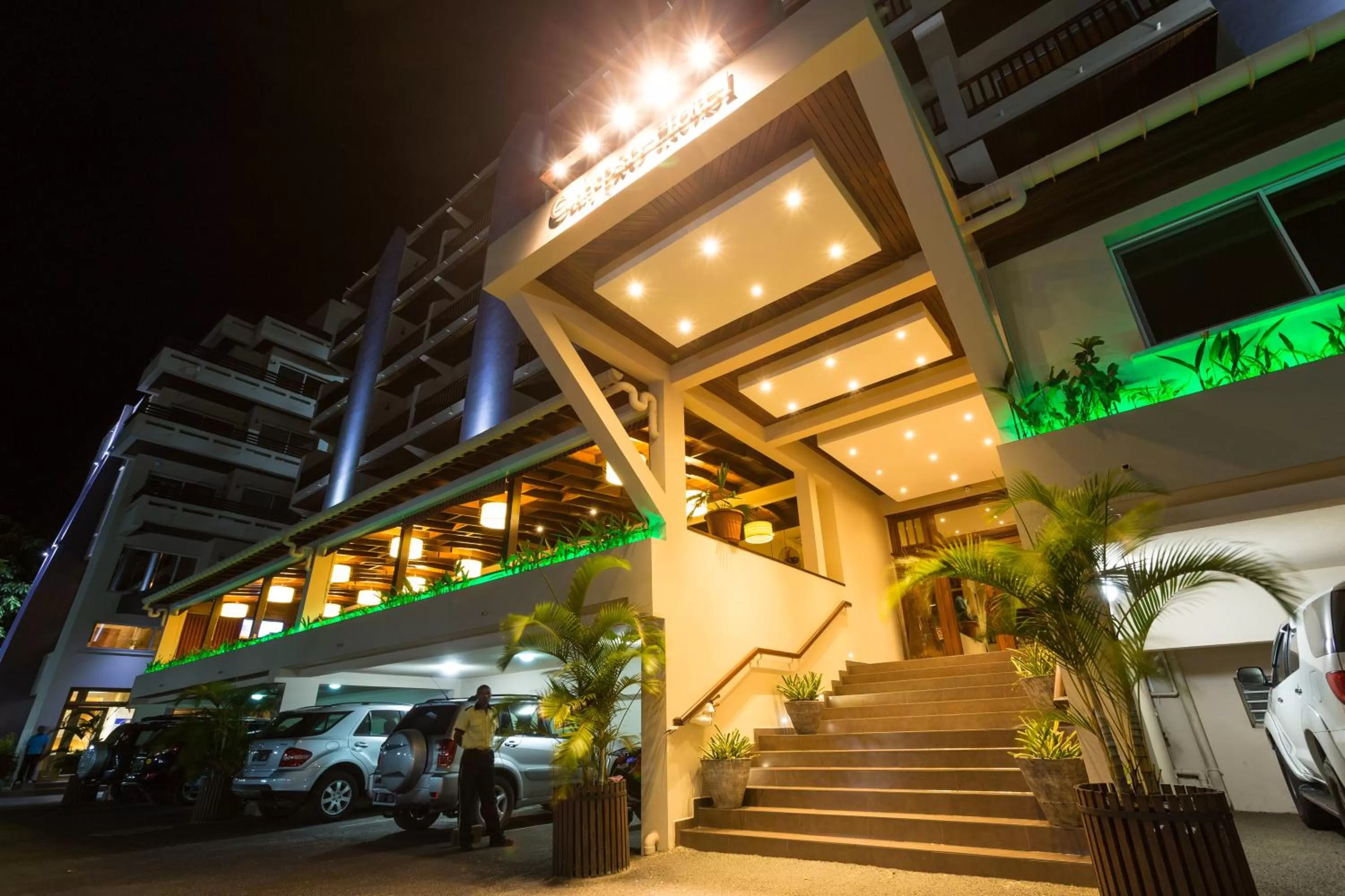 Property building in Calypso Hôtel