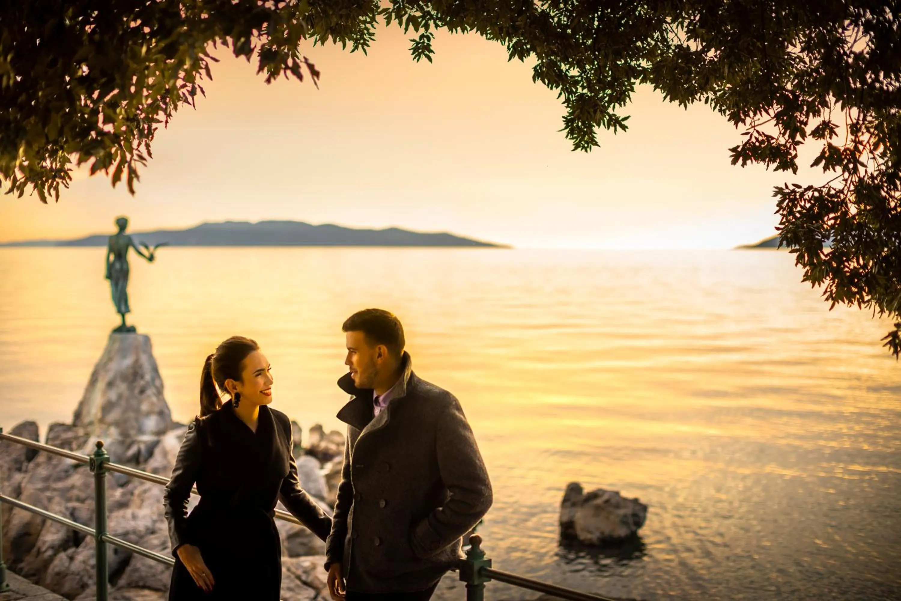 People in Hotel Bellevue - by Liburnia Hotels & Villas