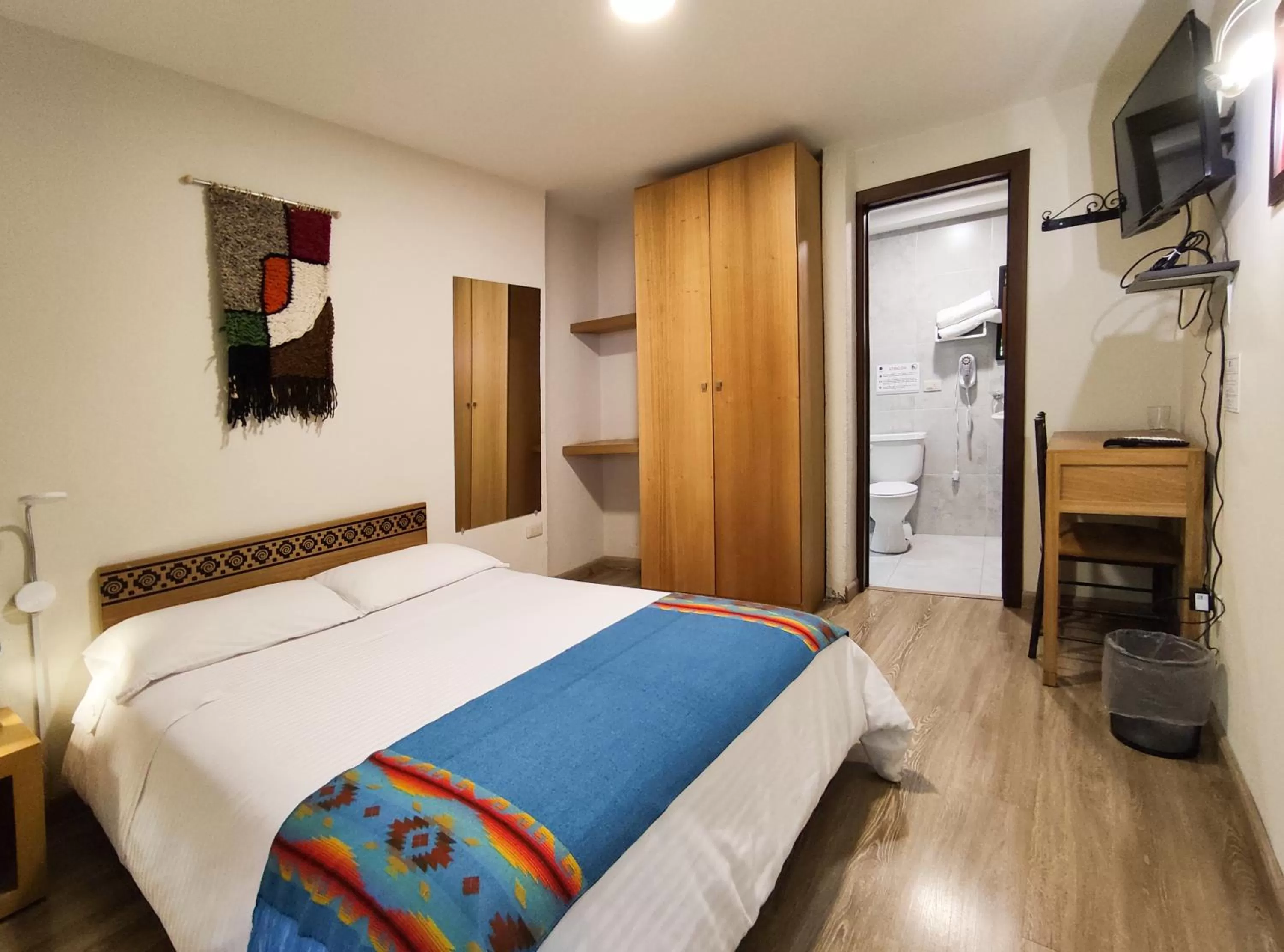 Bed in Hotel Casa Merced